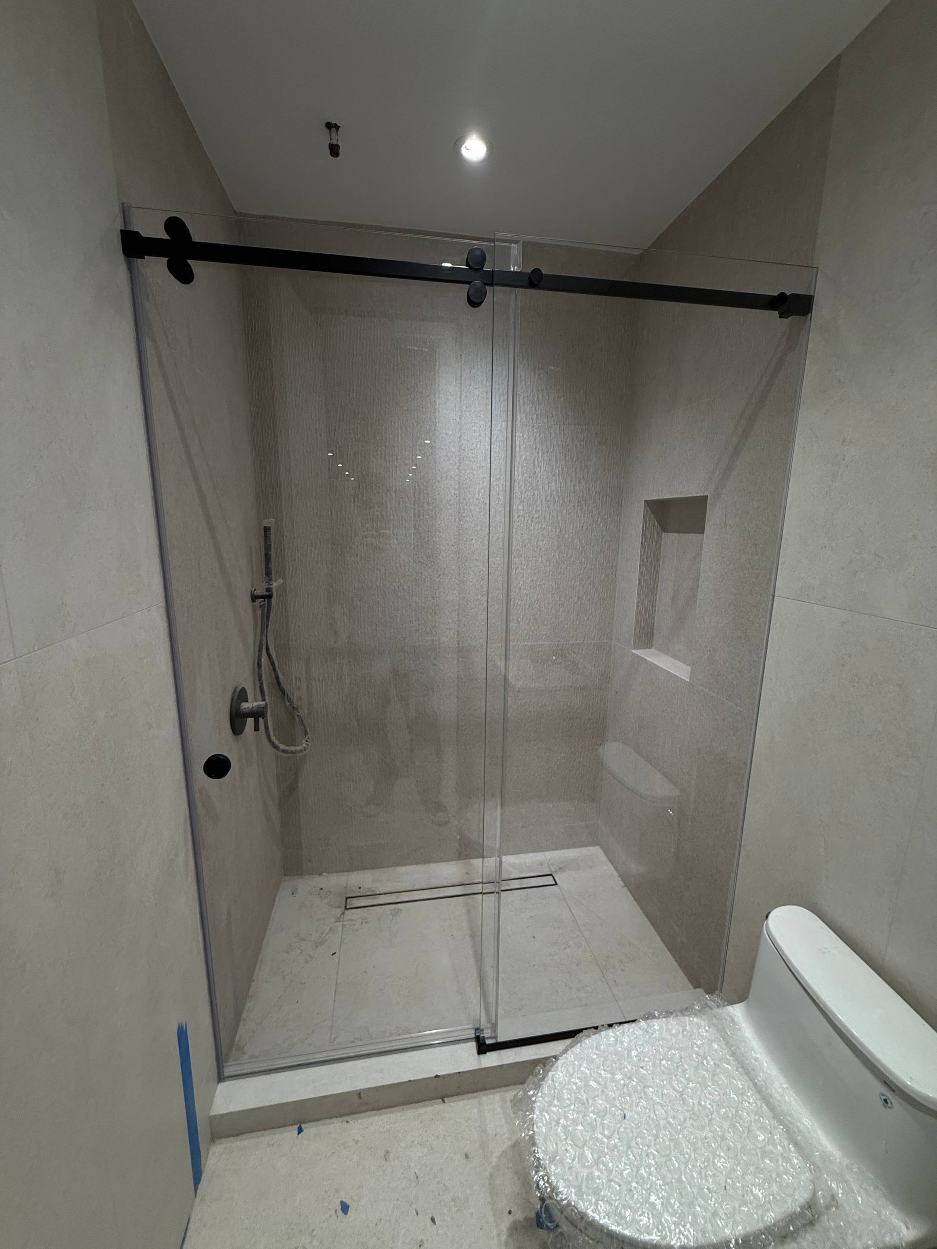 Frameless Shower Enclosures