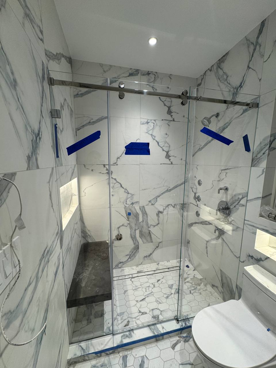 Frameless Shower Enclosures
