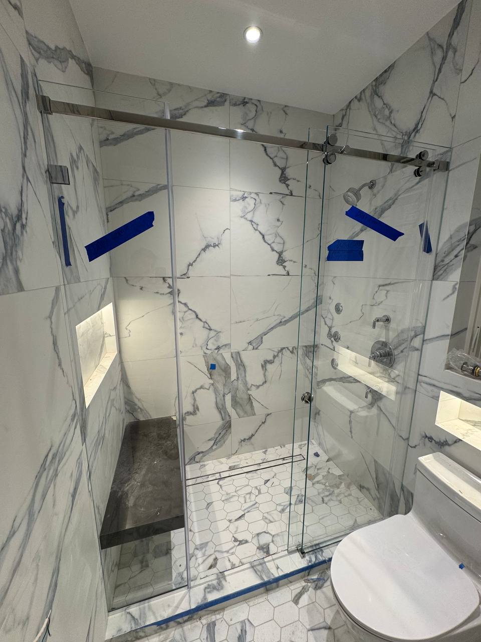 Frameless Shower Enclosures