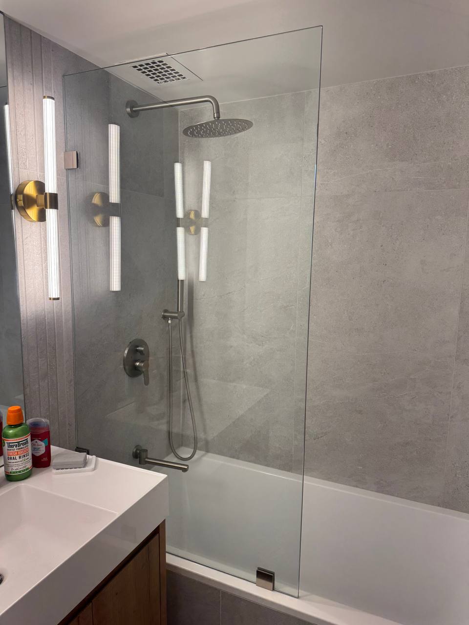 Frameless Shower Enclosures