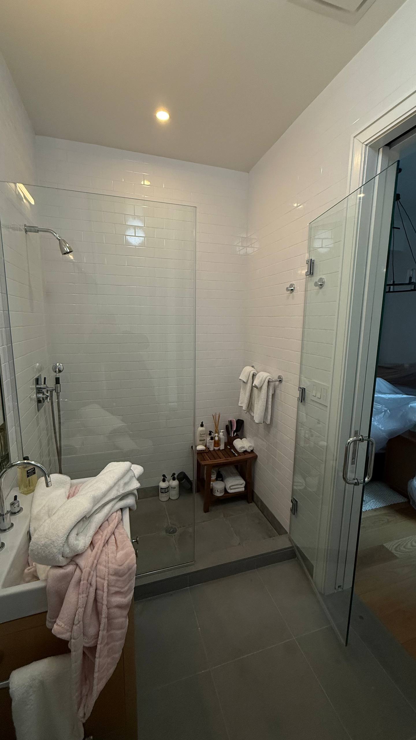 Frameless Shower Enclosures