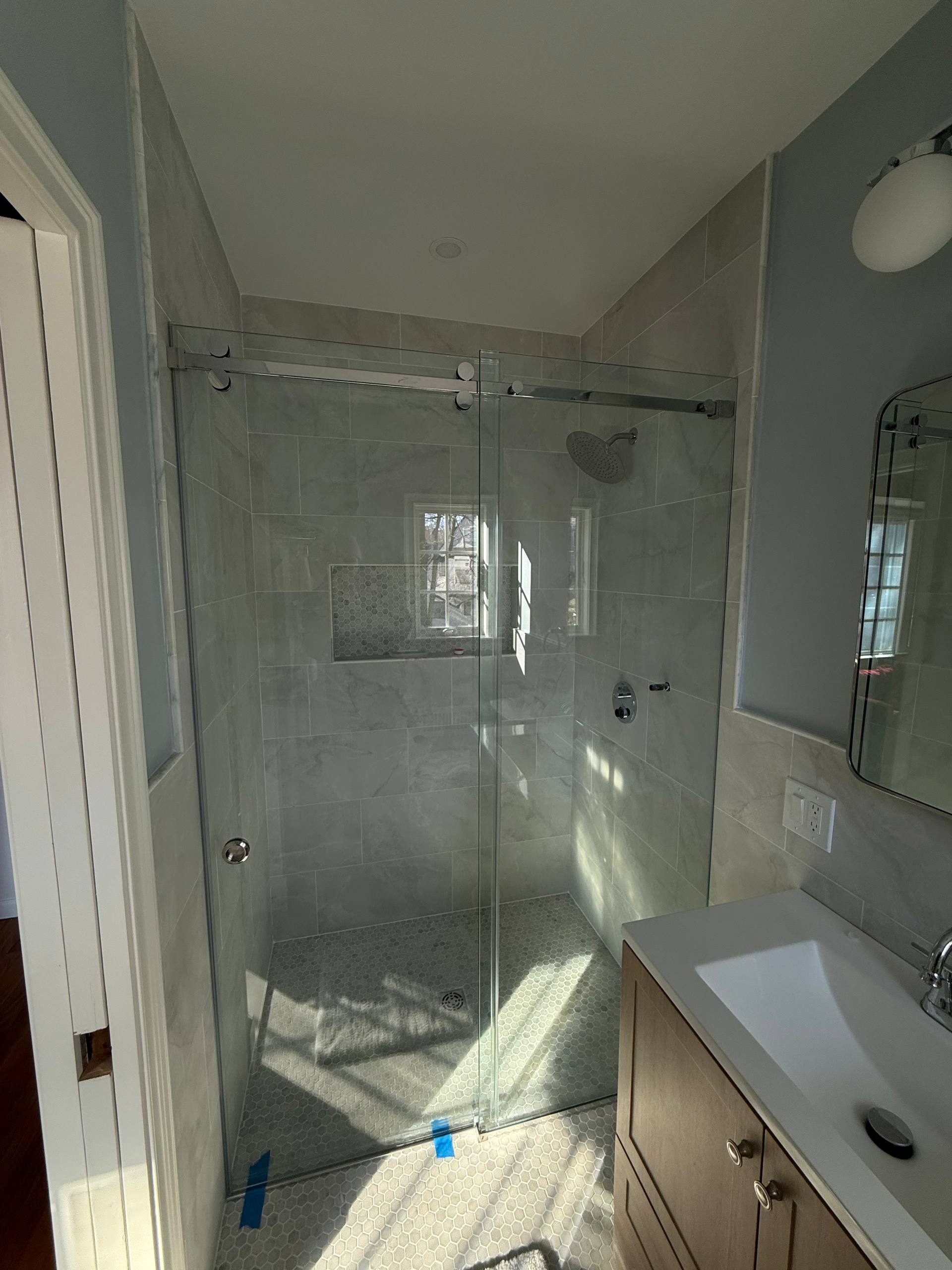 Frameless Shower Enclosures