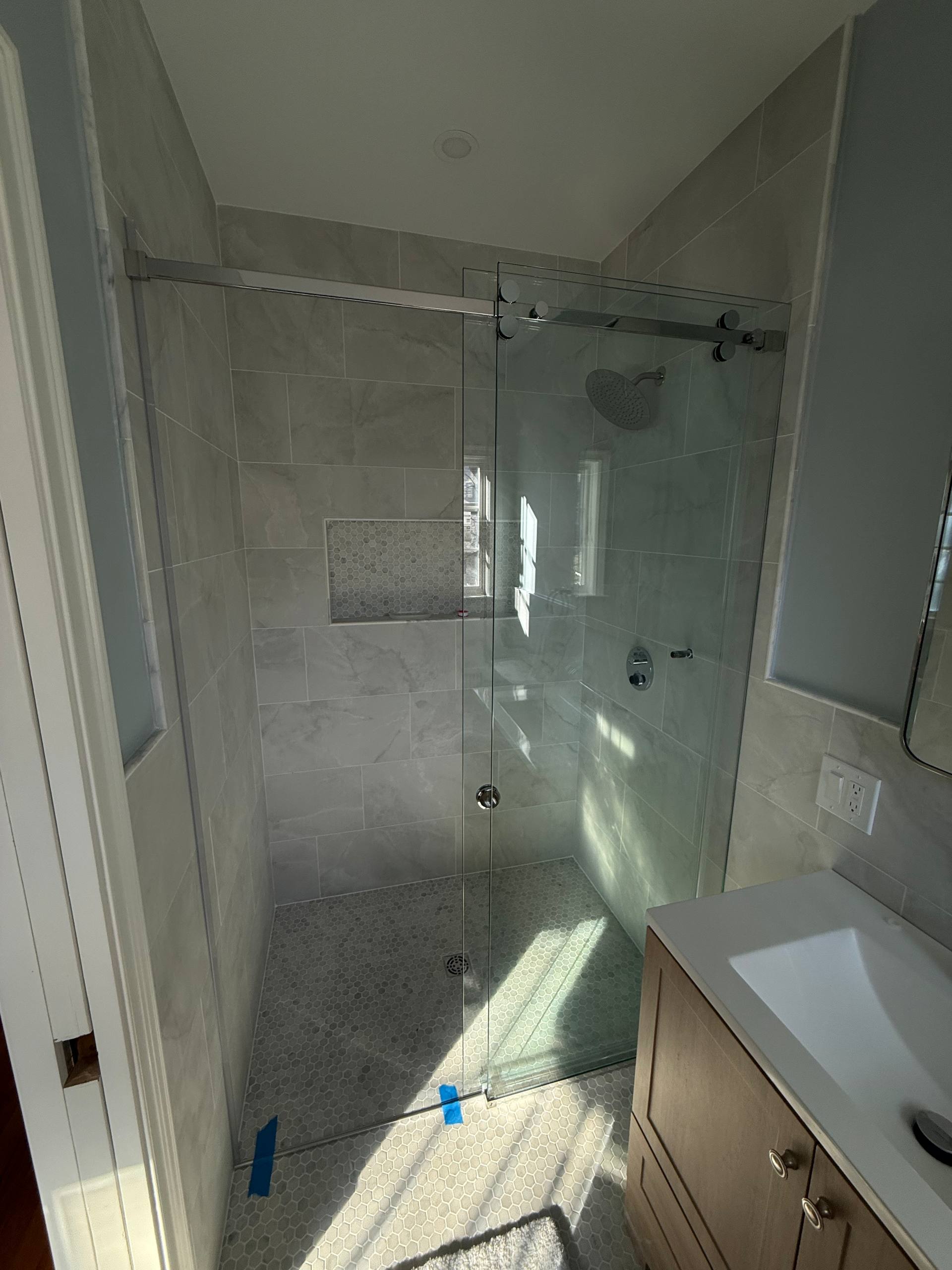 Frameless Shower Enclosures