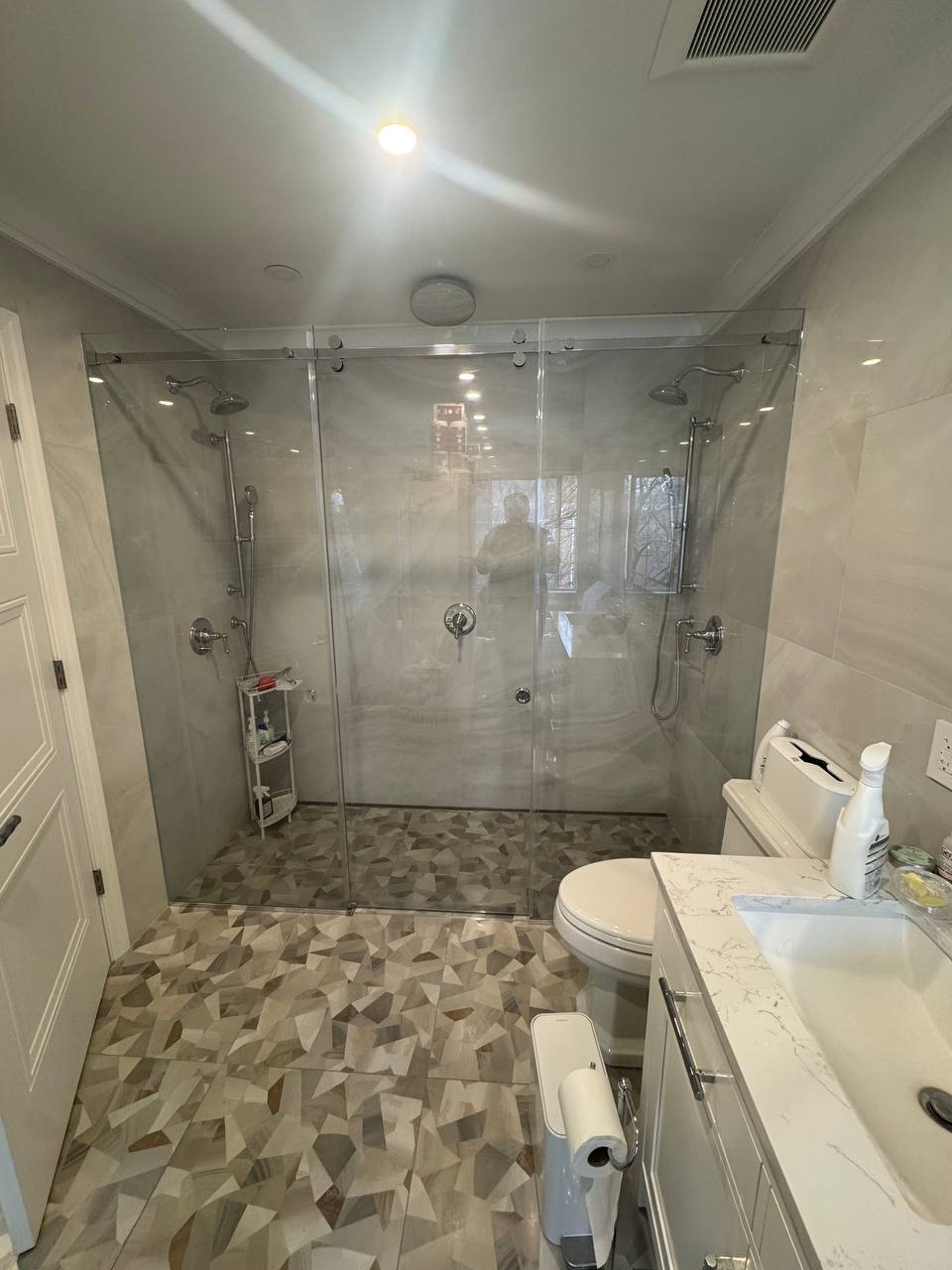 Frameless Shower Enclosures