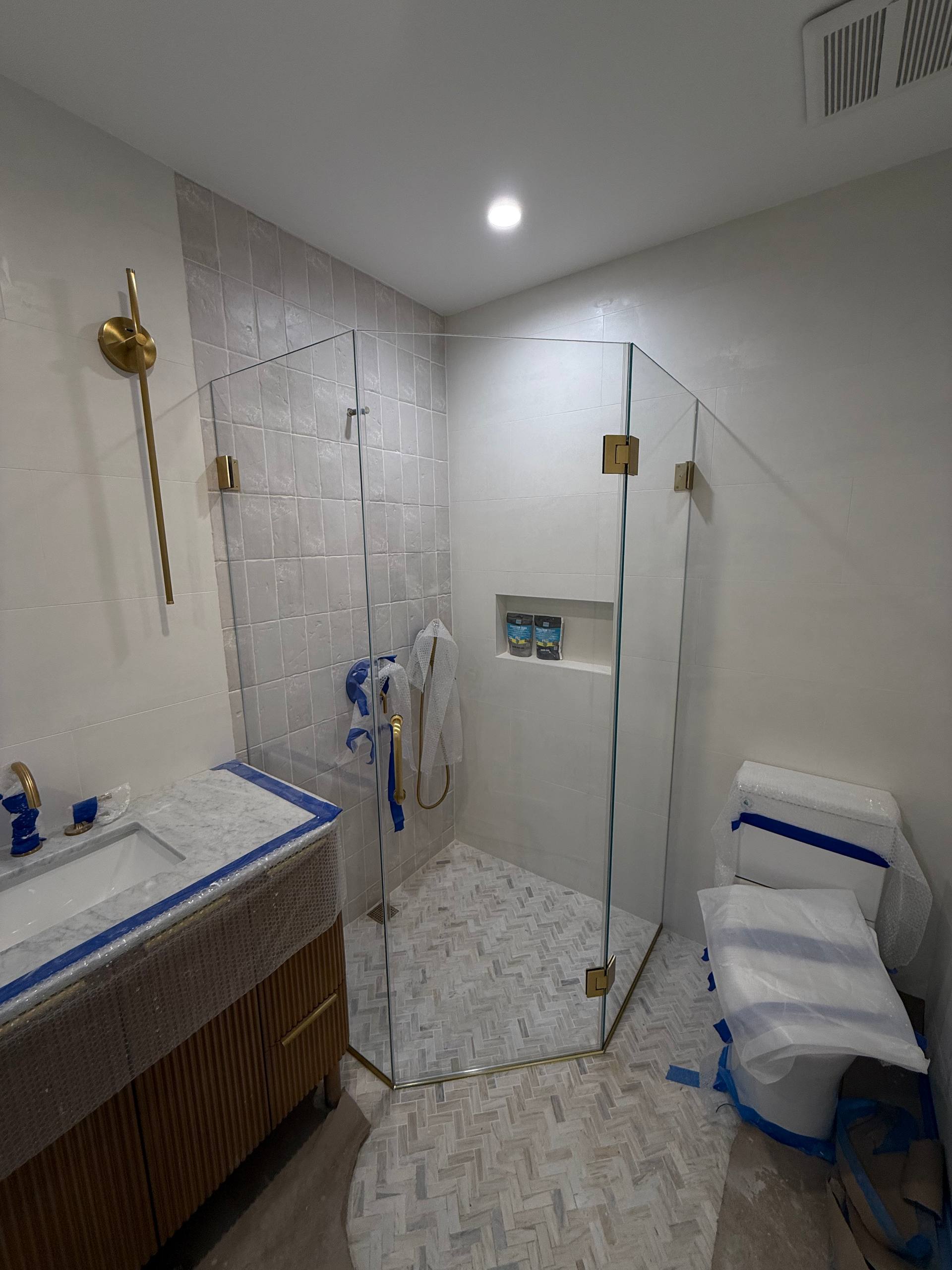 Frameless Shower Enclosures