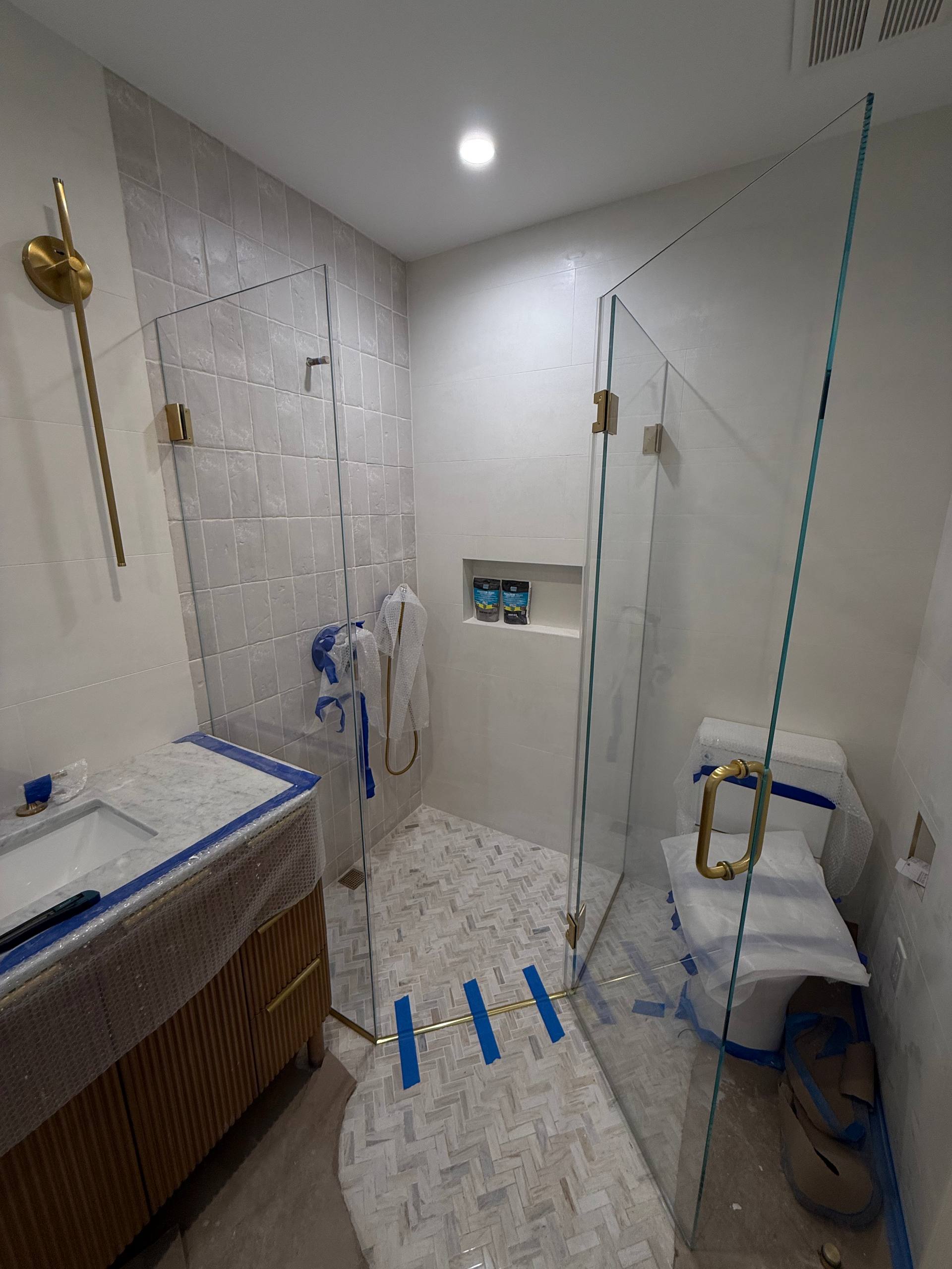 Frameless Shower Enclosures