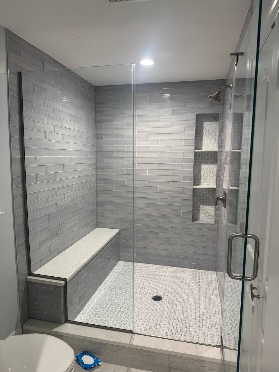 Frameless Shower Enclosures