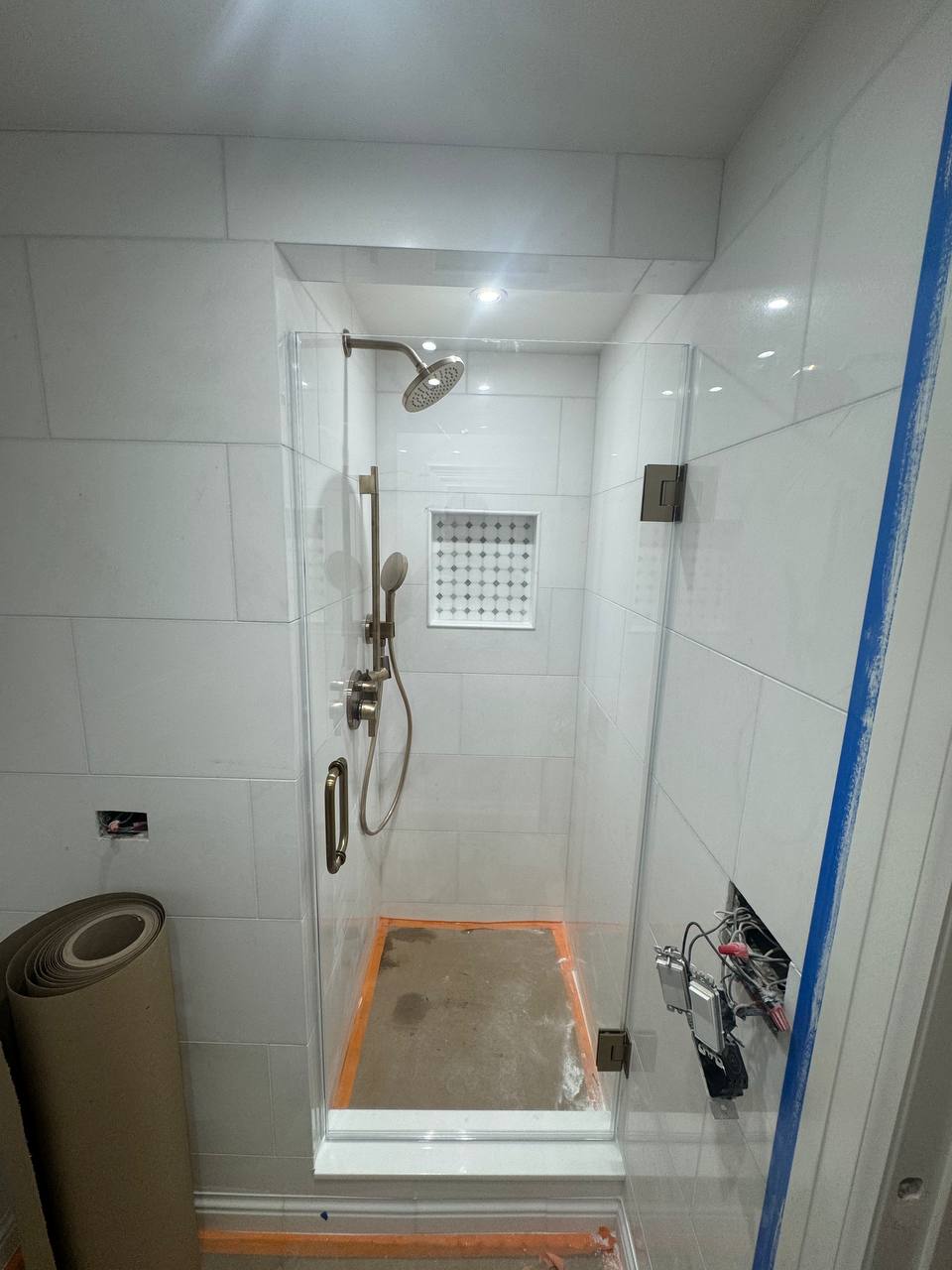 Frameless Shower Enclosures
