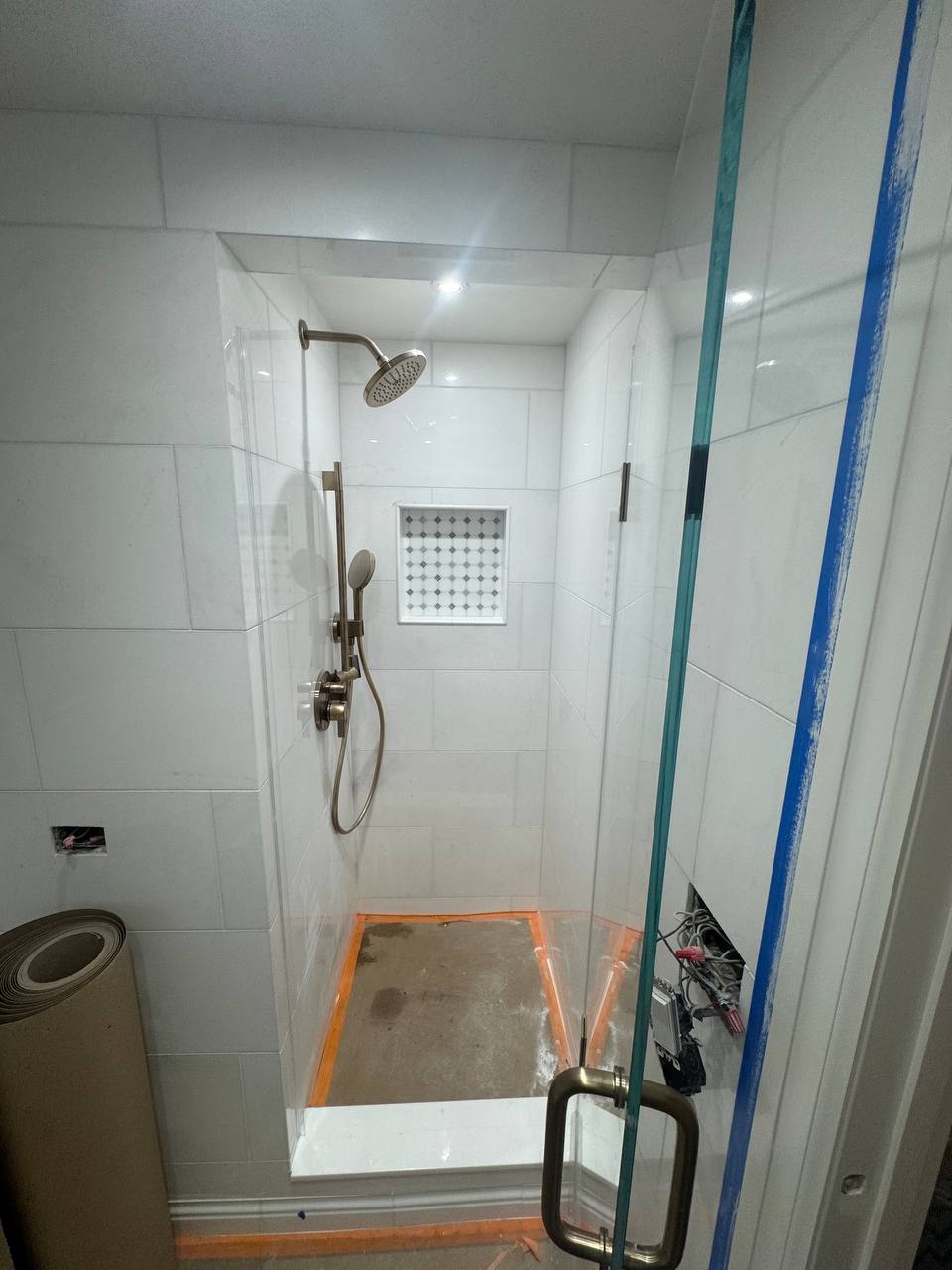 Frameless Shower Enclosures