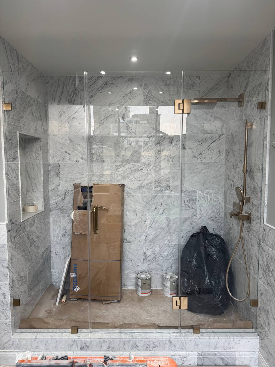 Frameless Shower Enclosures