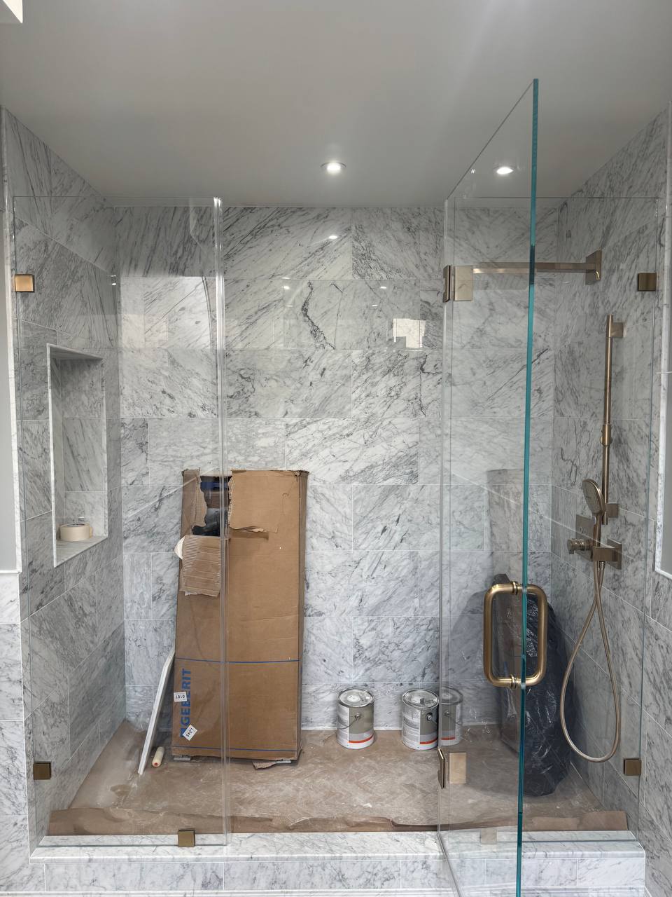 Frameless Shower Enclosures