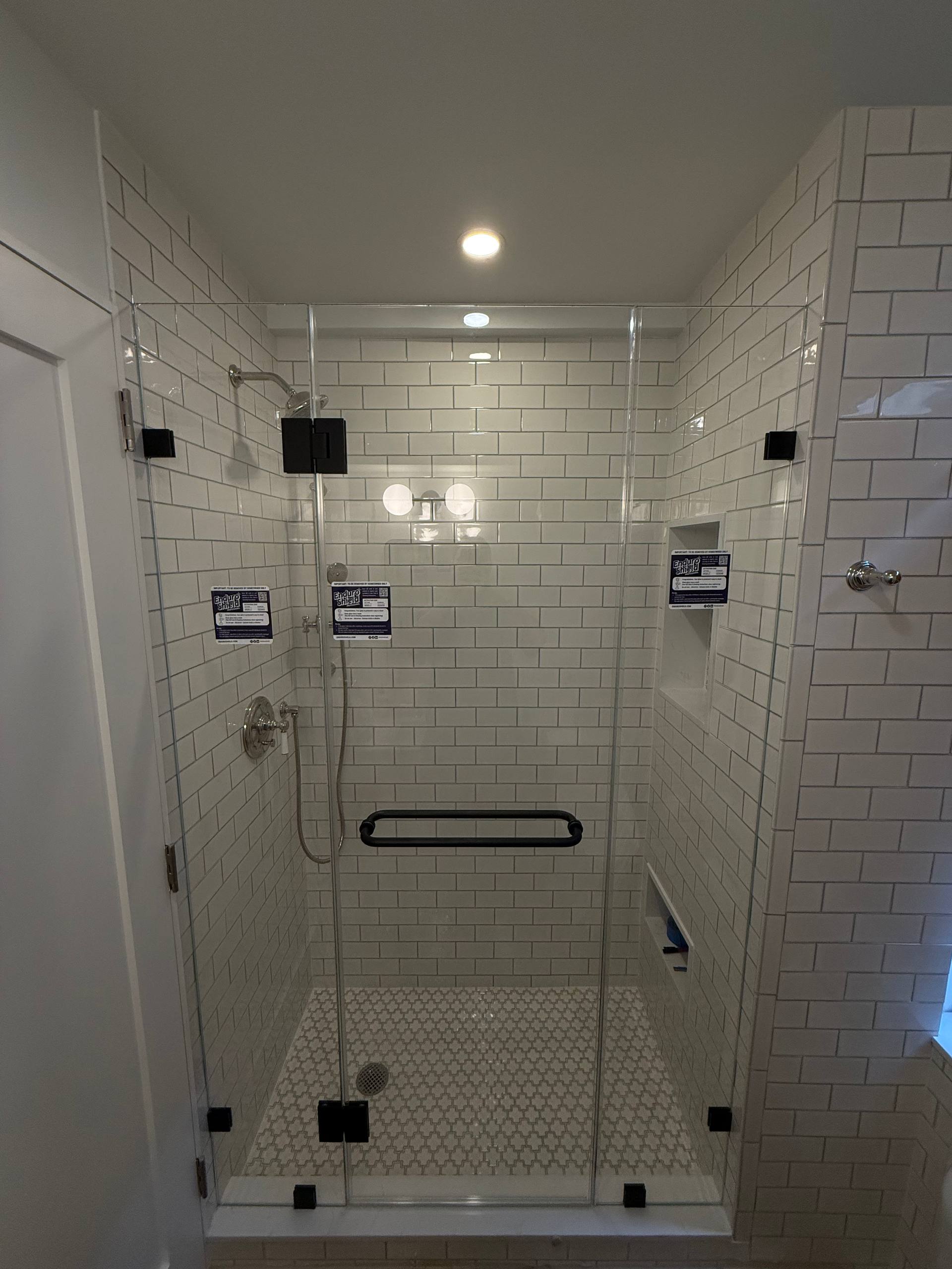 Frameless Shower Enclosures