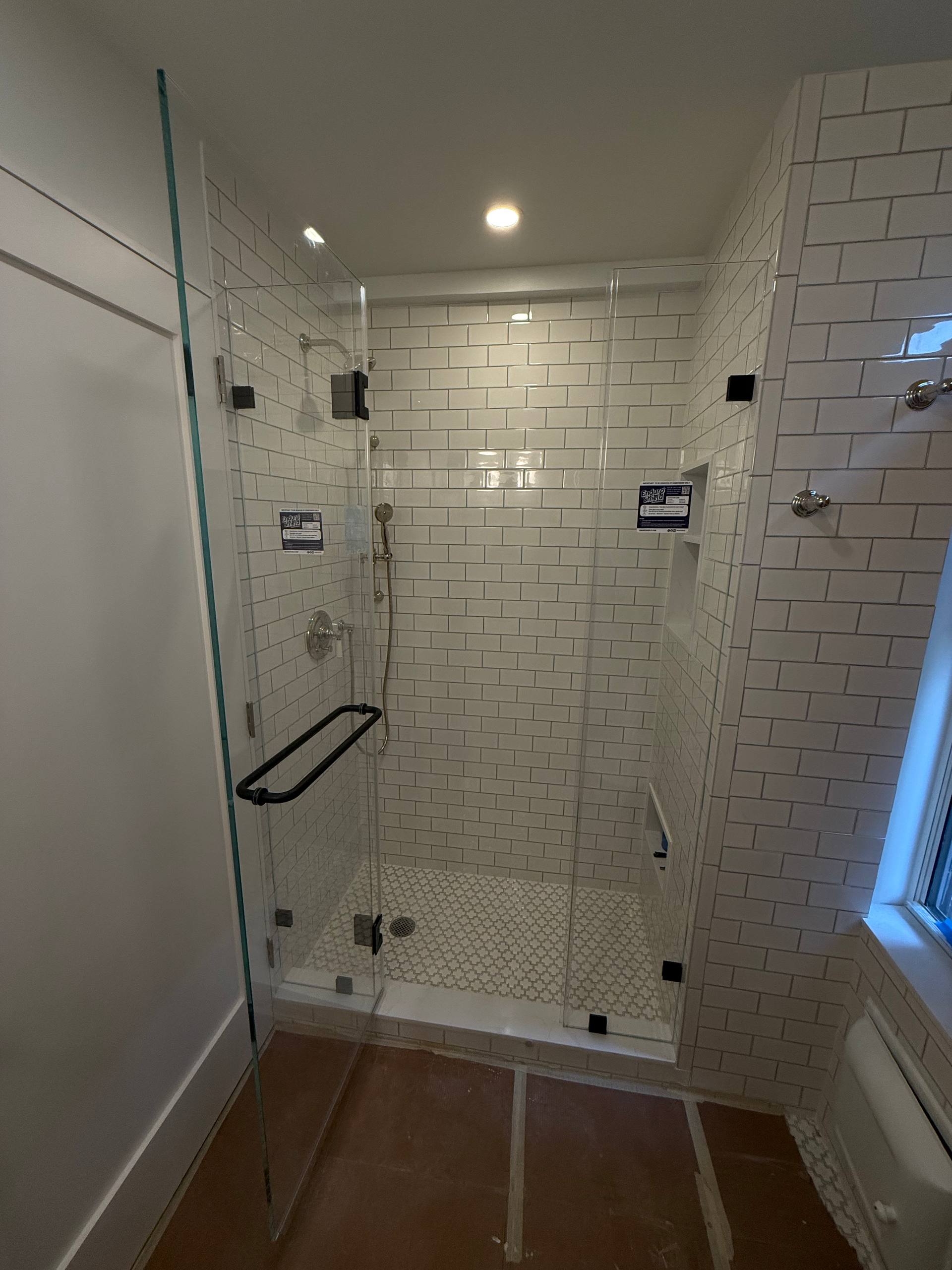 Frameless Shower Enclosures