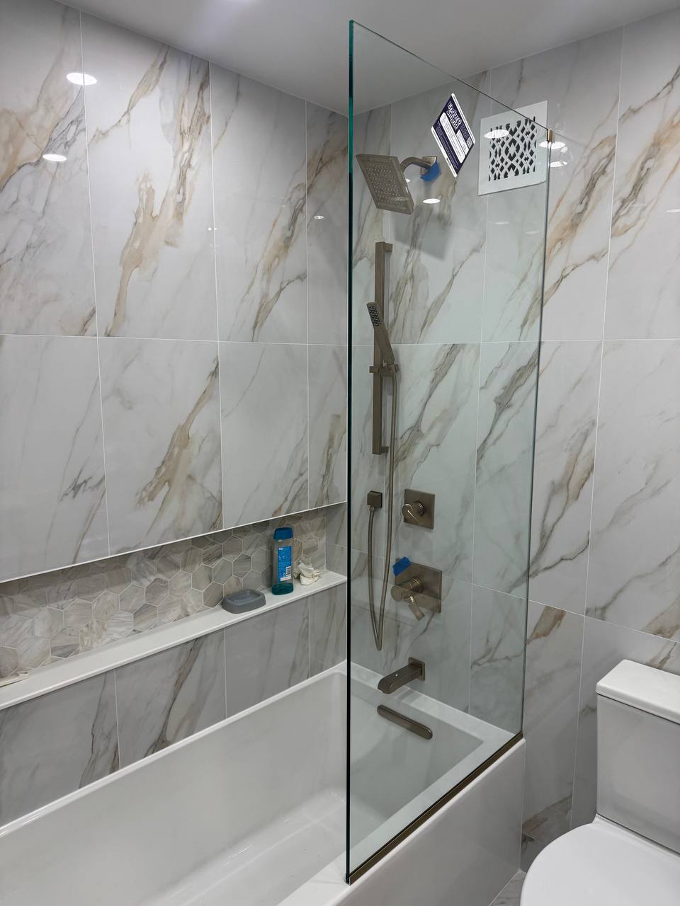 Frameless Shower Enclosures