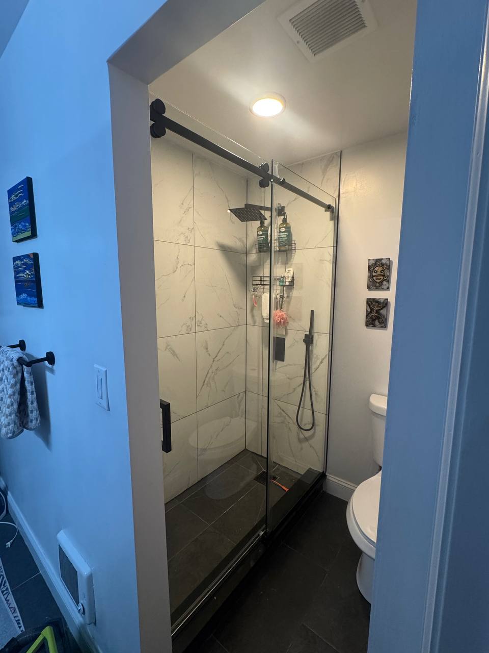 Frameless Shower Enclosures