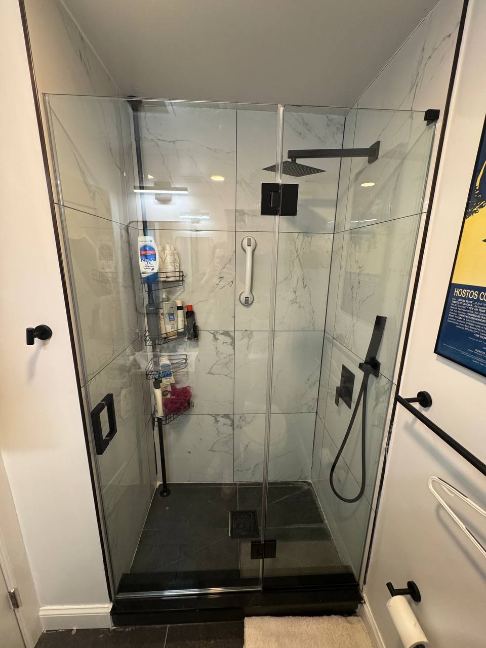 Frameless Shower Enclosures