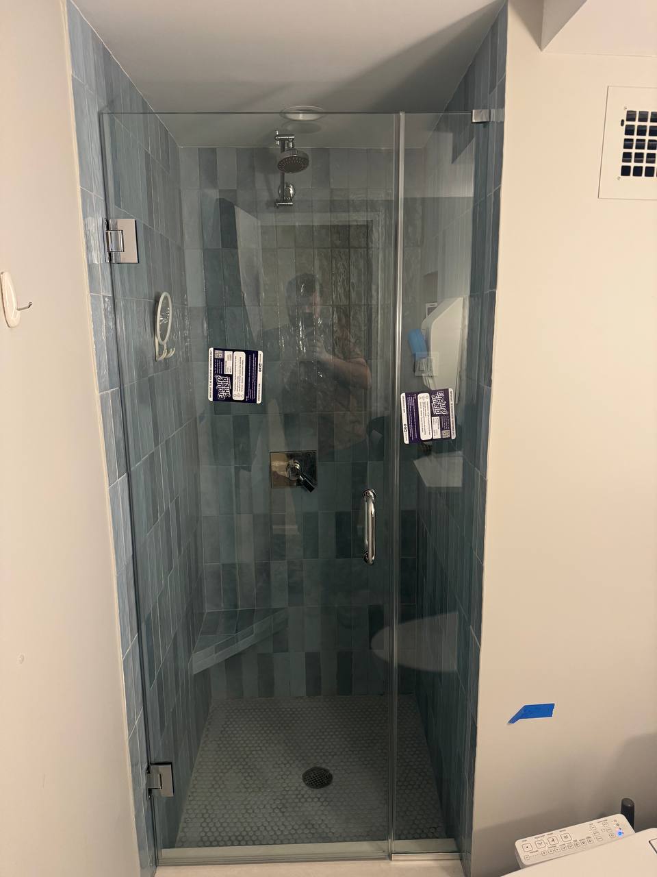 Frameless Shower Enclosures