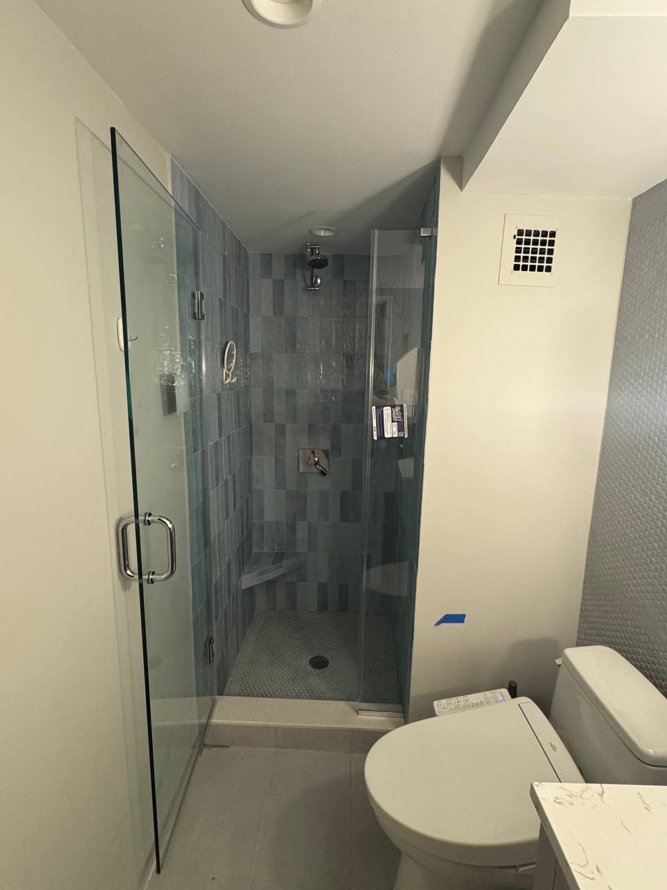 Frameless Shower Enclosures
