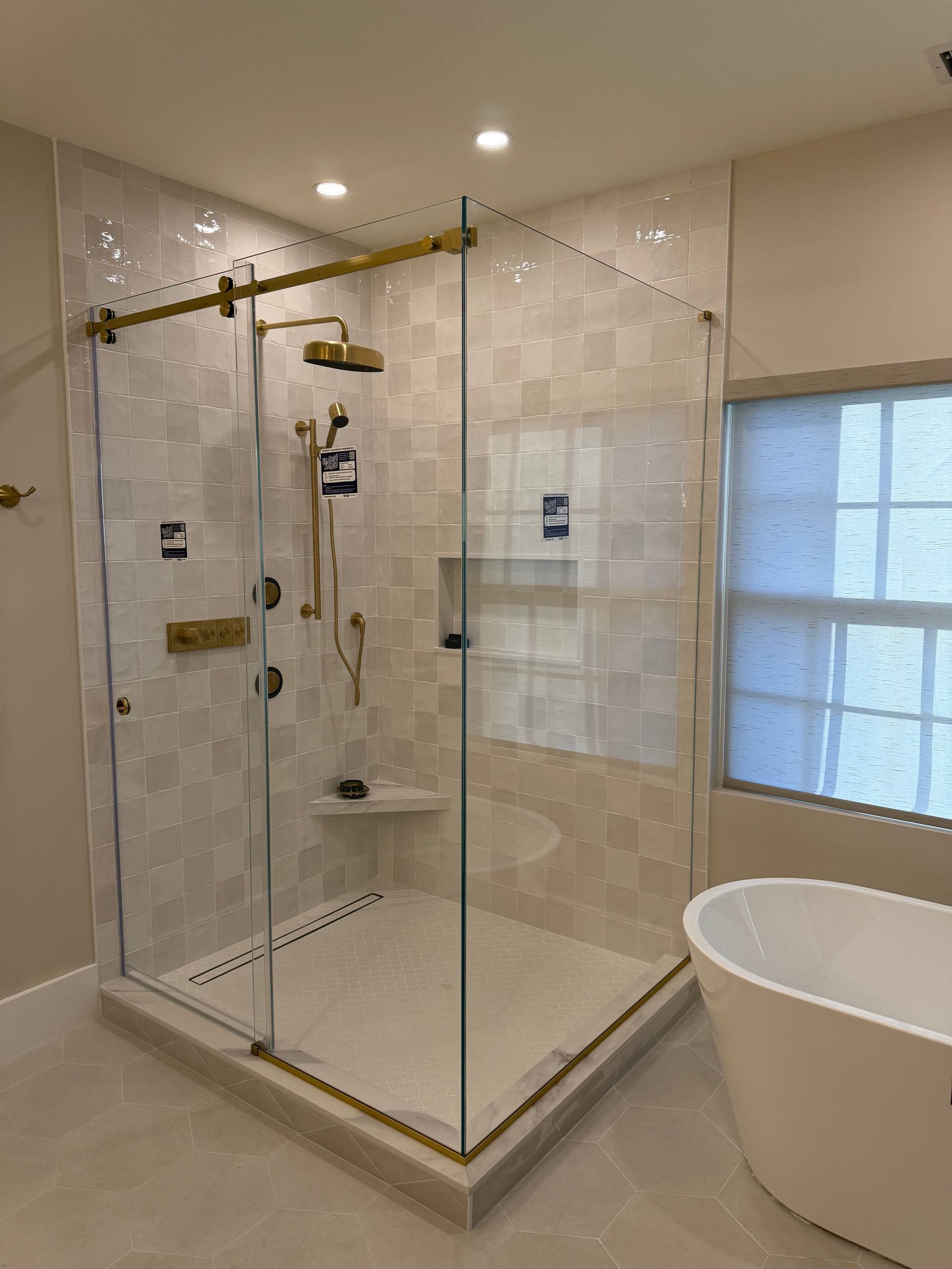 Frameless Shower Enclosures