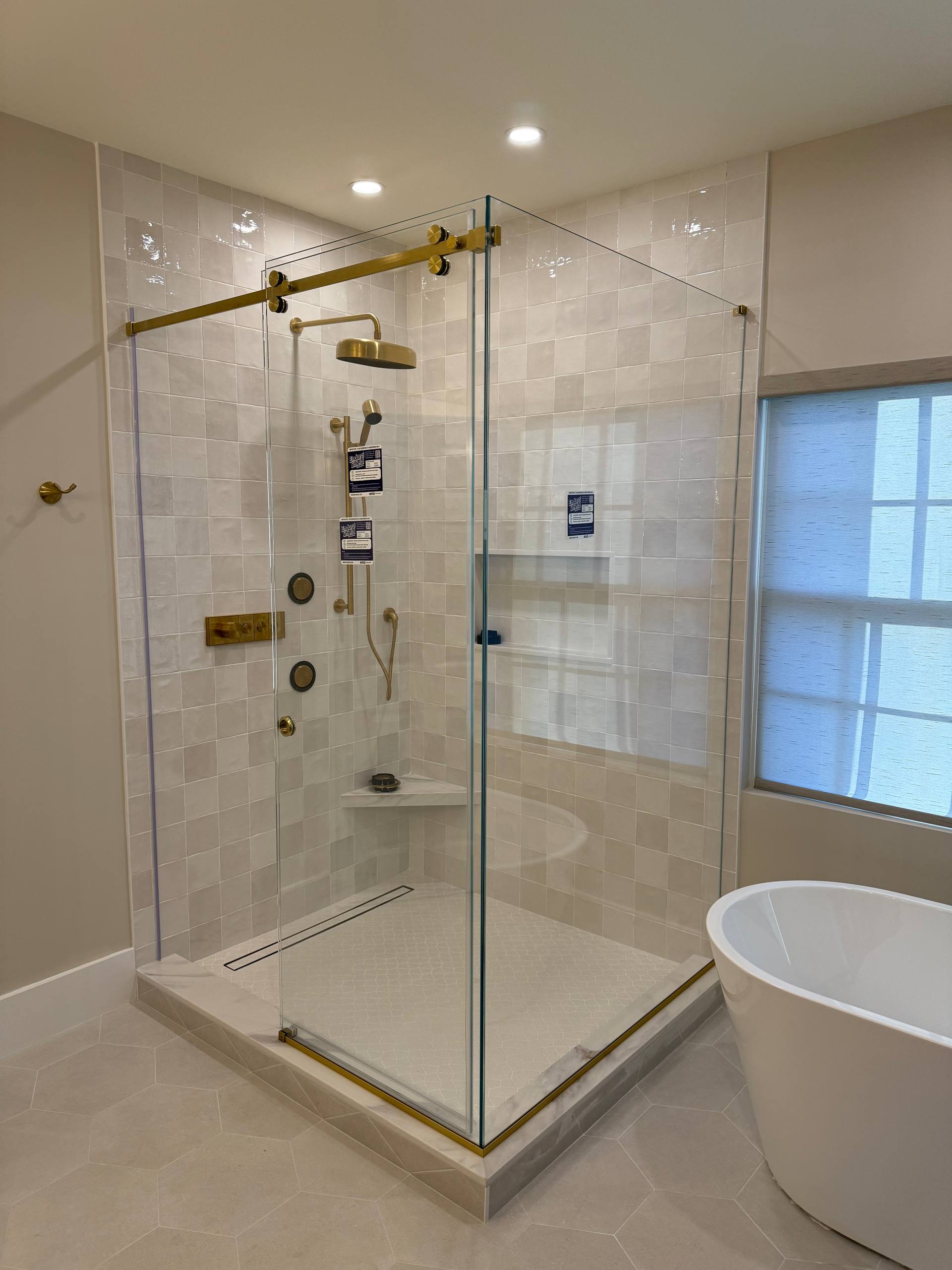 Frameless Shower Enclosures