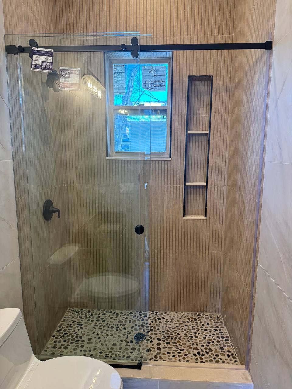 Frameless Shower Enclosures