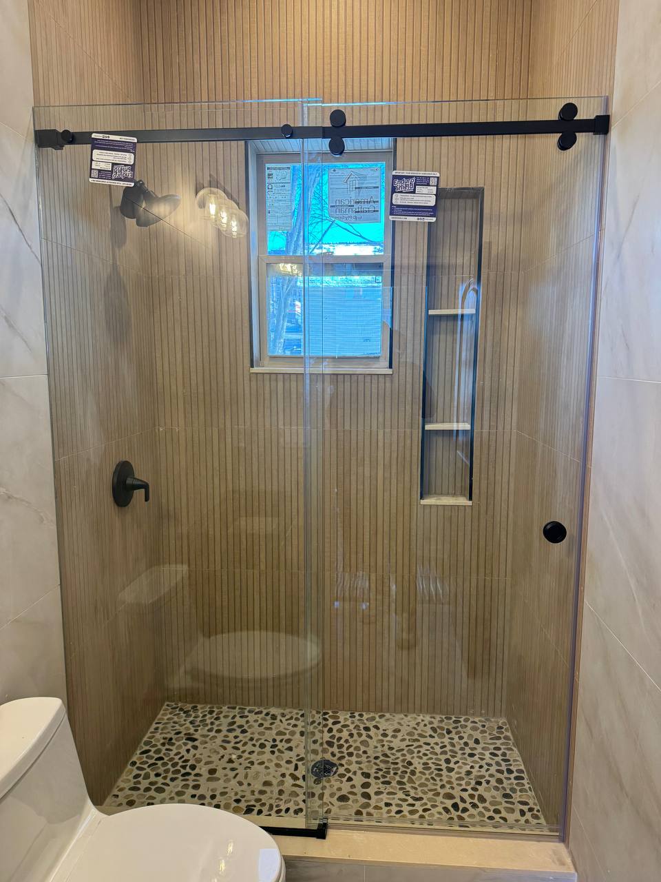 Frameless Shower Enclosures