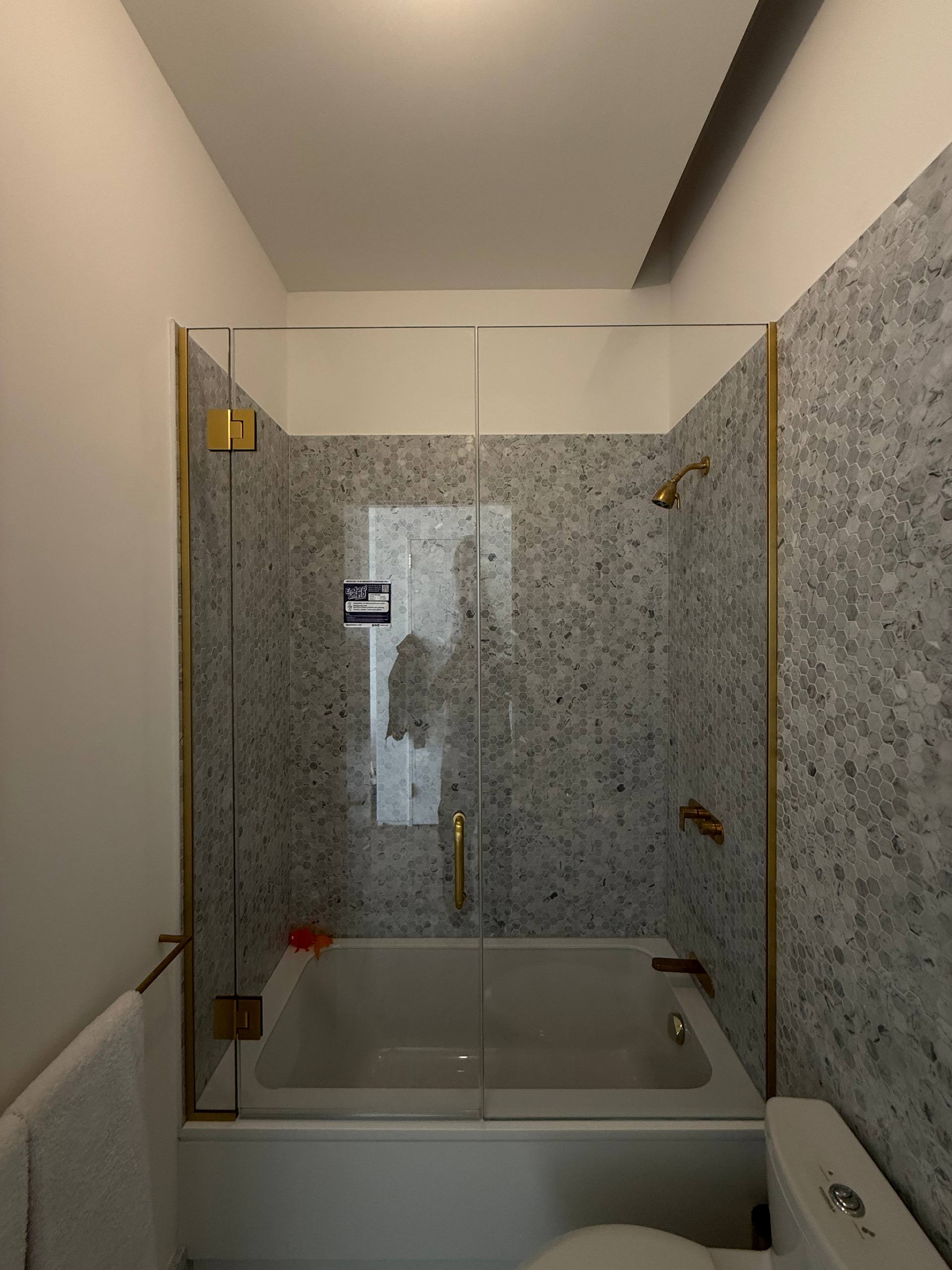Frameless Shower Enclosures
