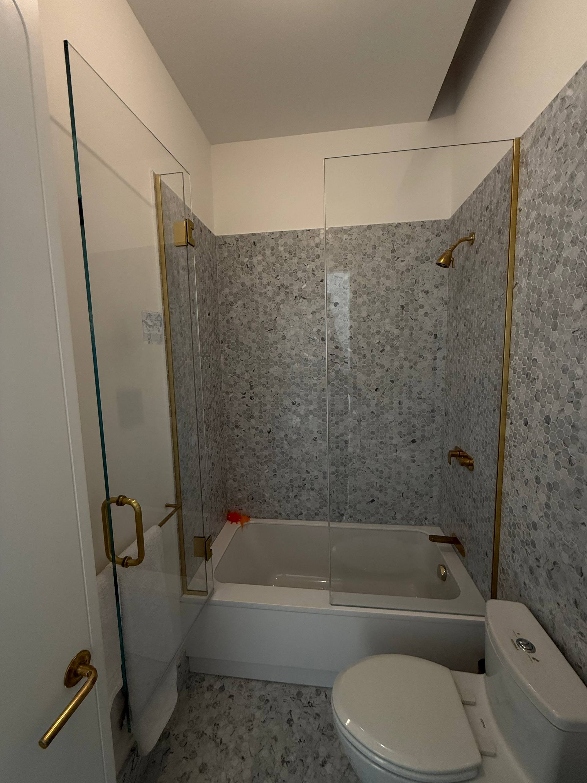 Frameless Shower Enclosures