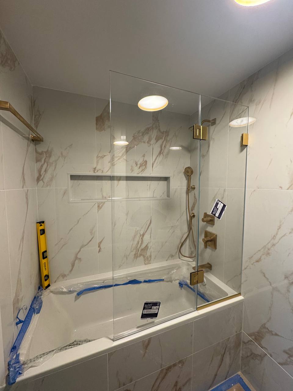 Frameless Shower Enclosures