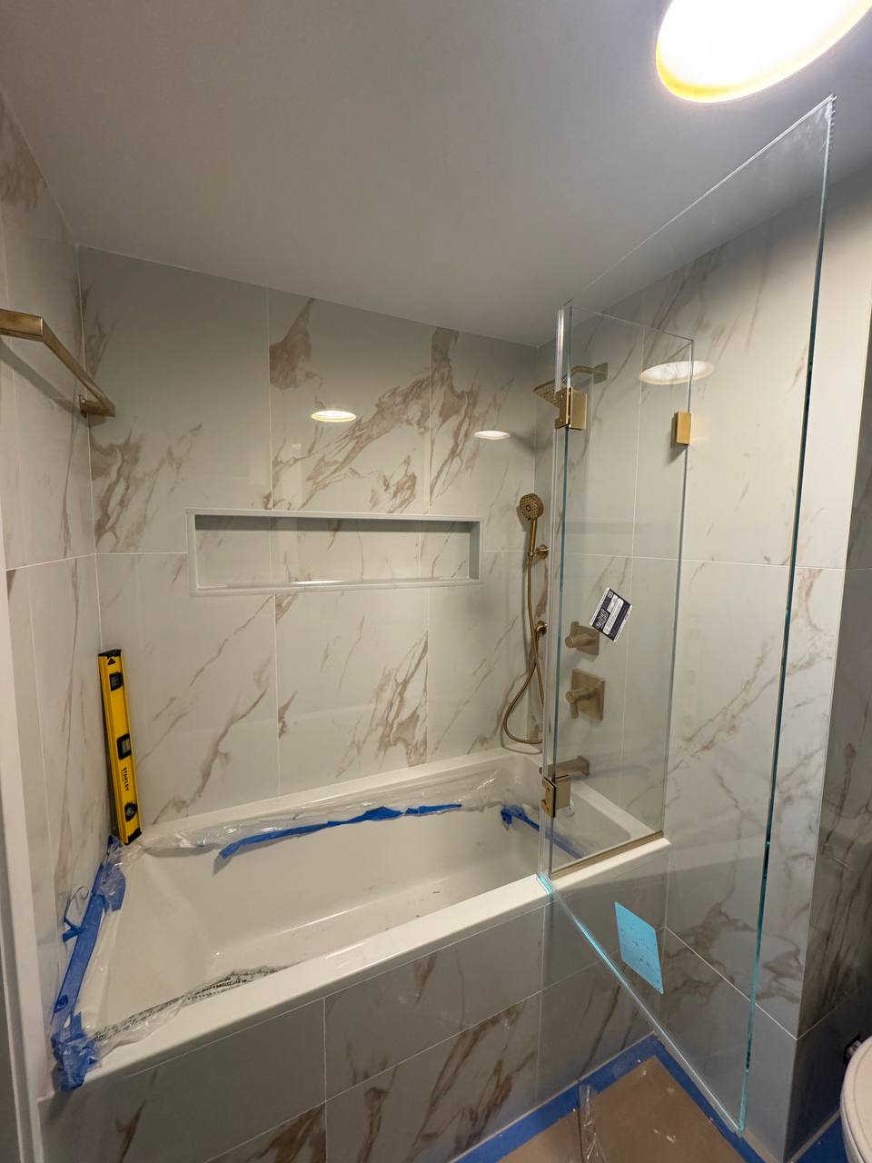 Frameless Shower Enclosures