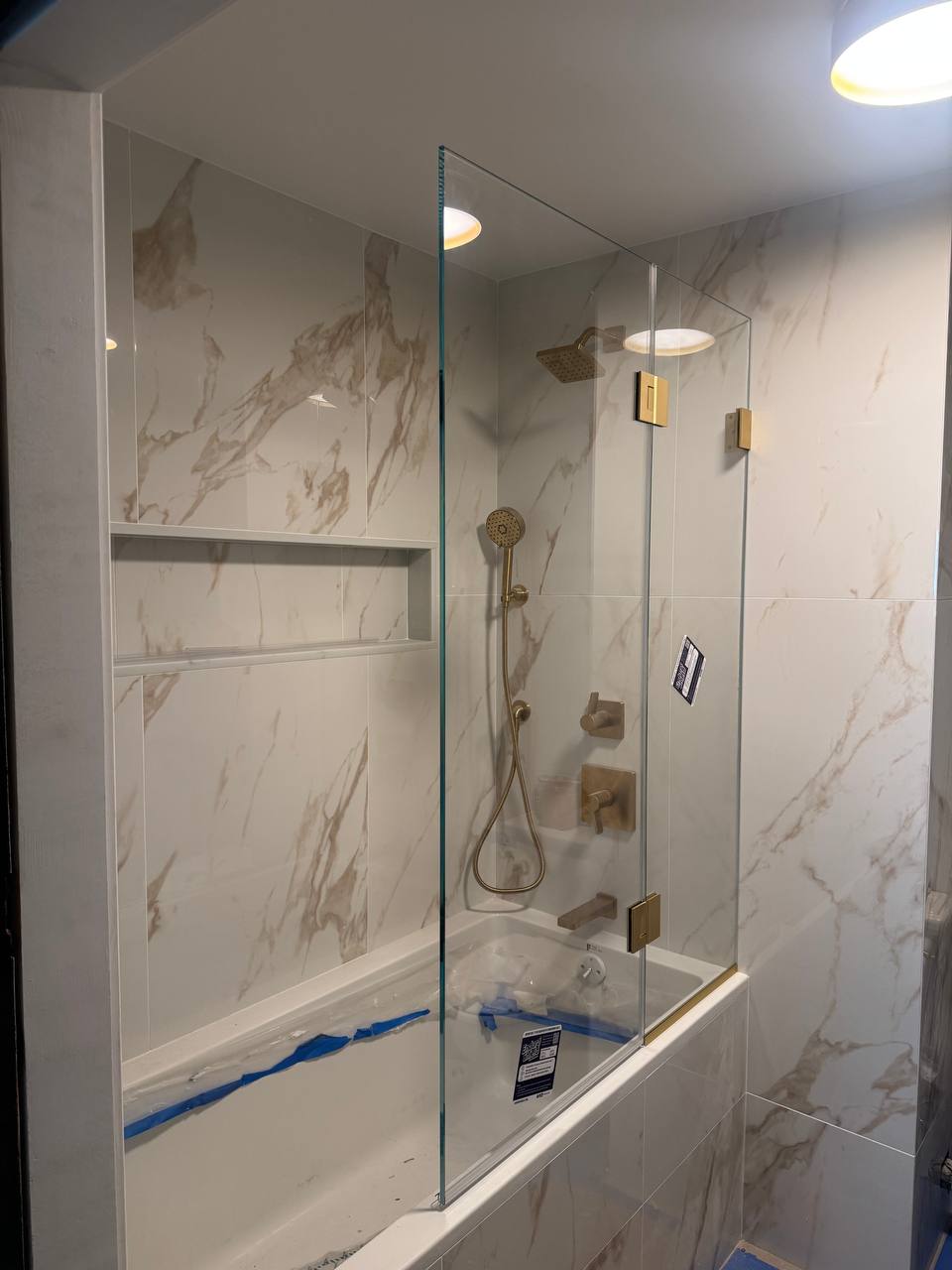 Frameless Shower Enclosures