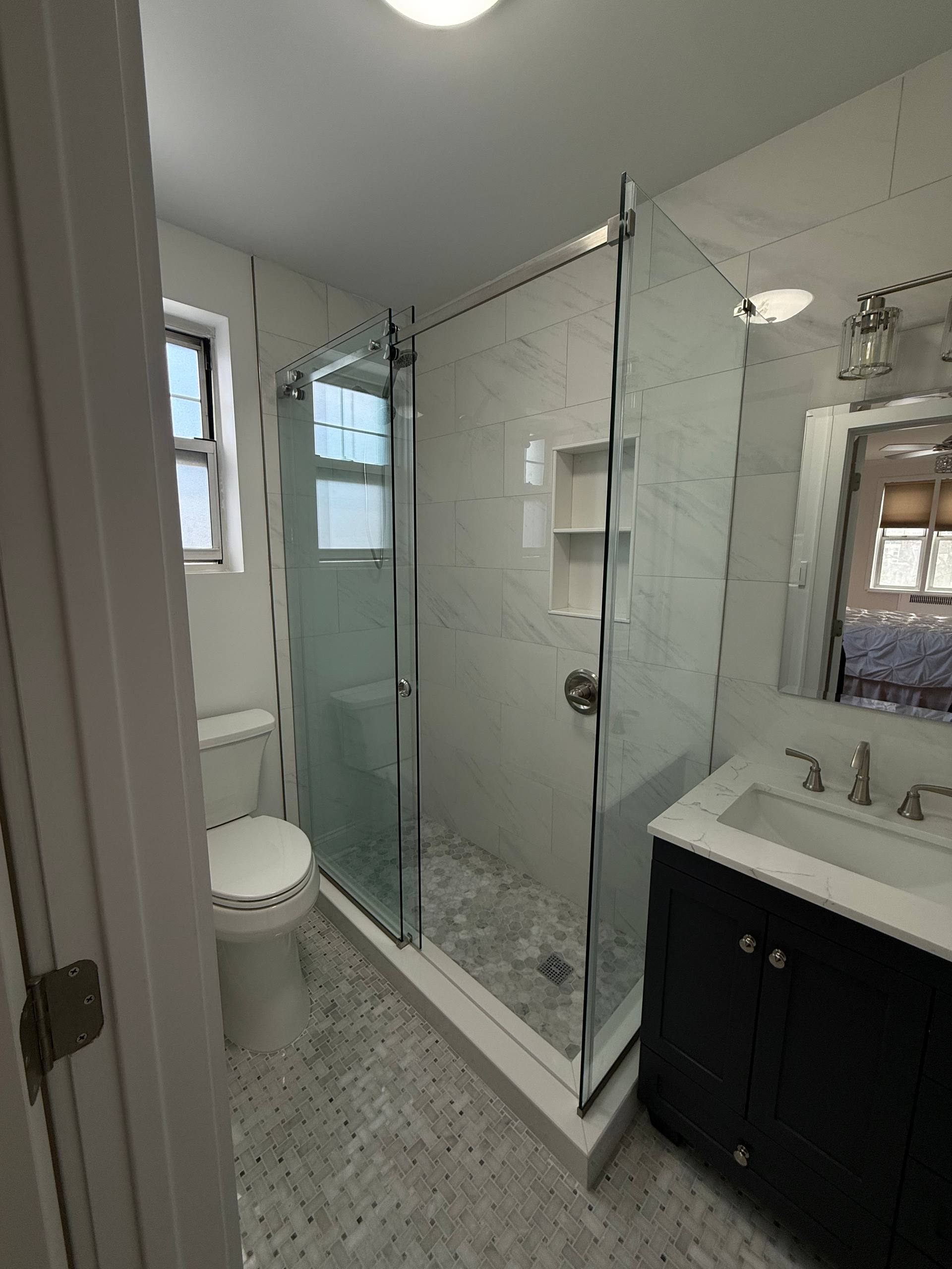 Frameless Shower Enclosures