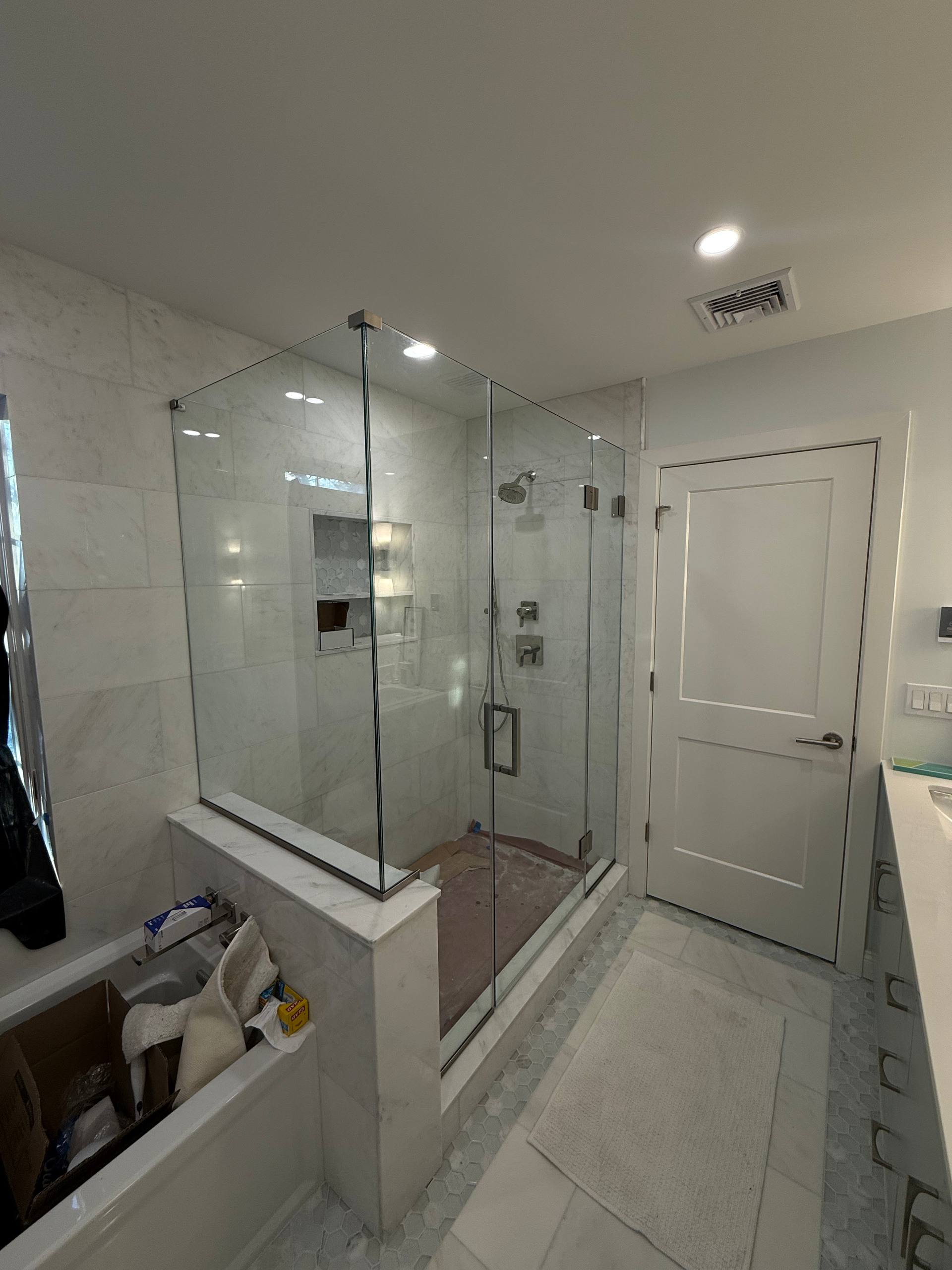 Frameless Shower Enclosures