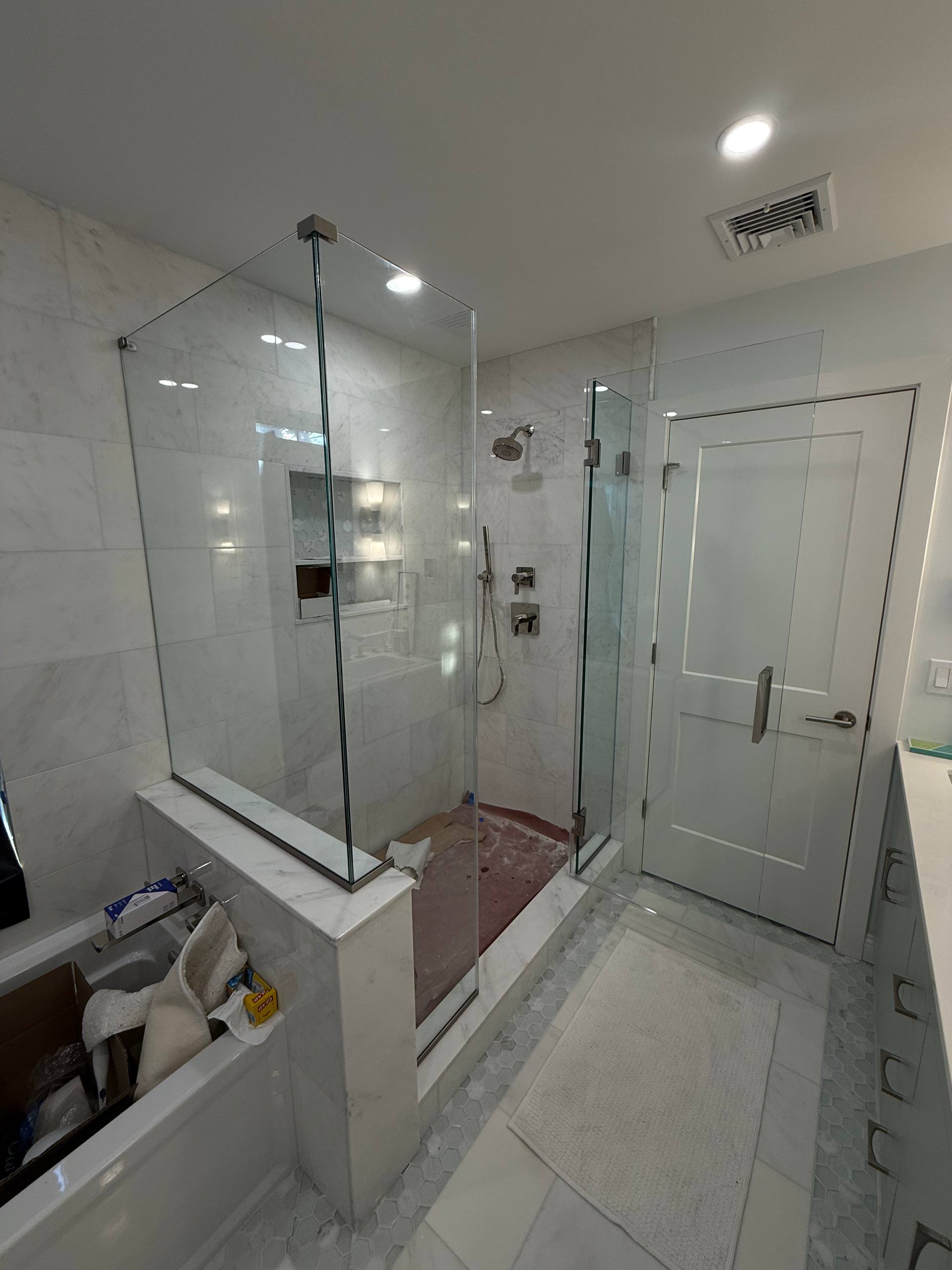 Frameless Shower Enclosures