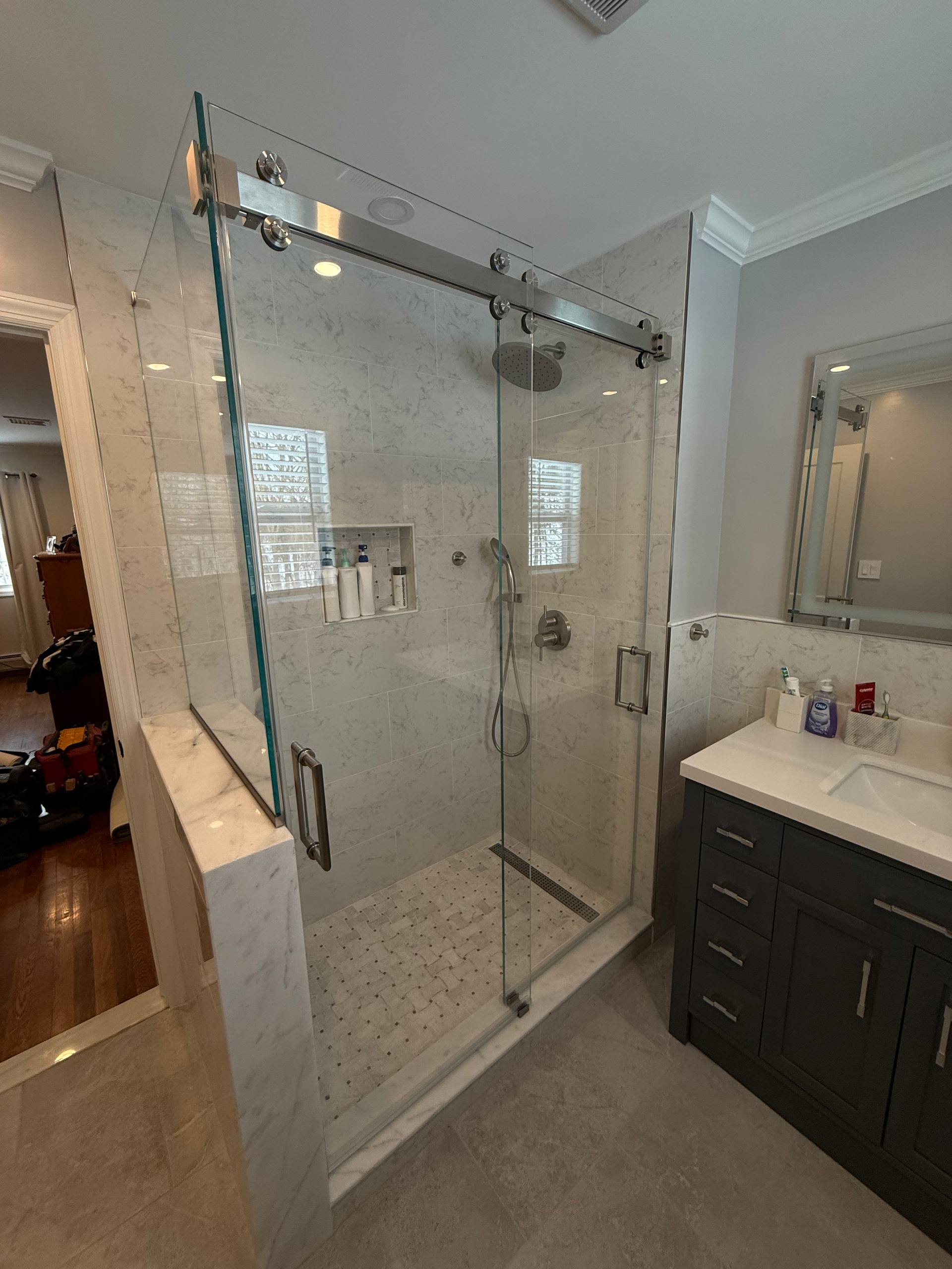 Frameless Shower Enclosures