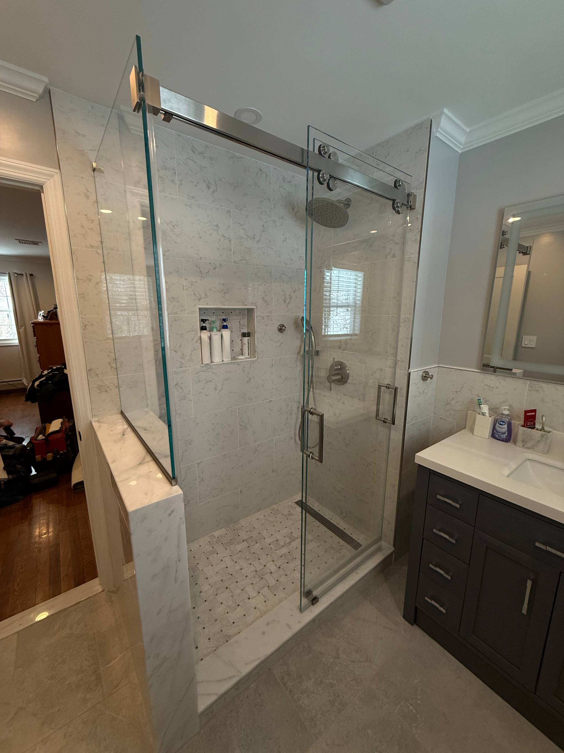 Frameless Shower Enclosures