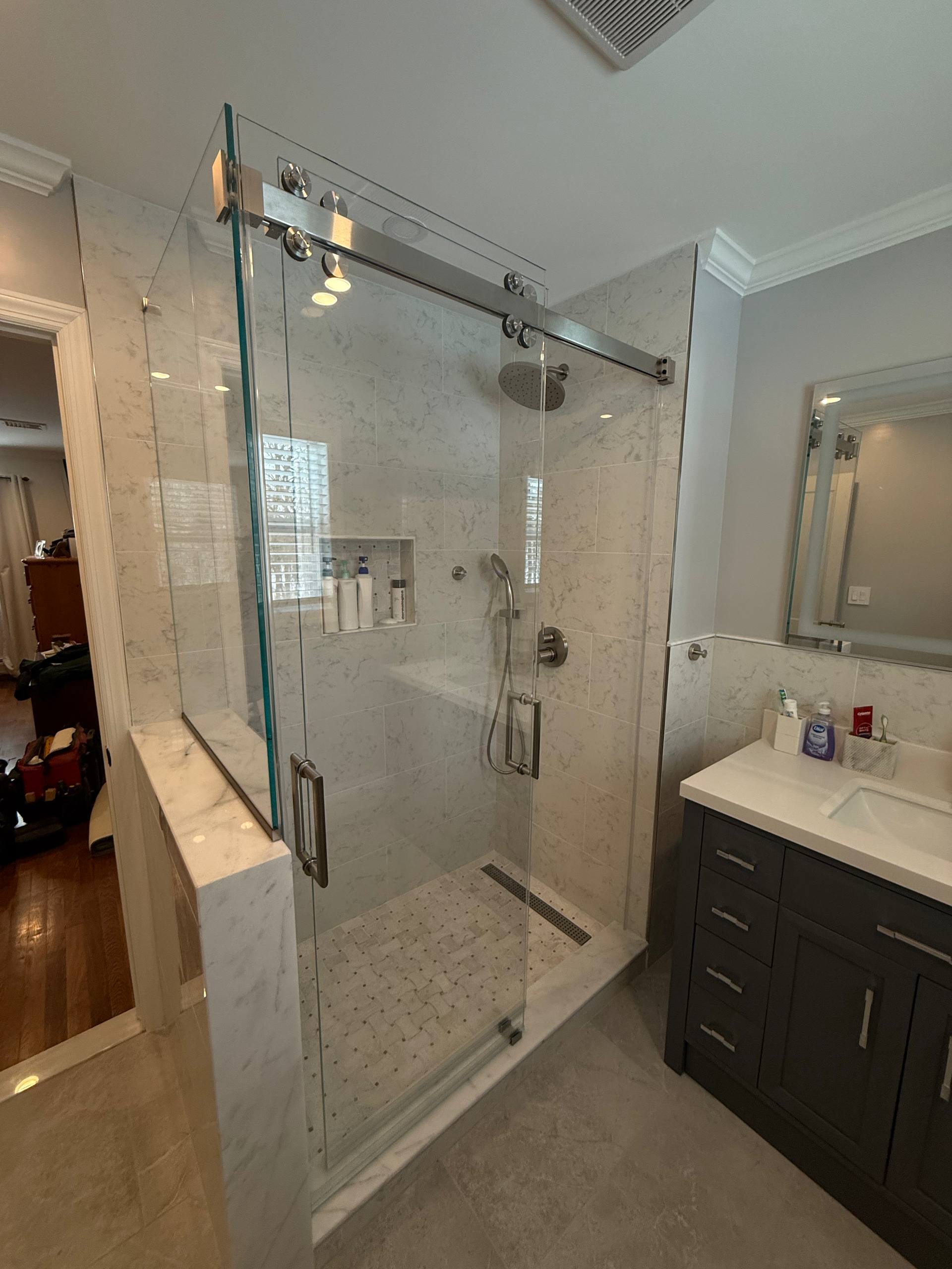Frameless Shower Enclosures