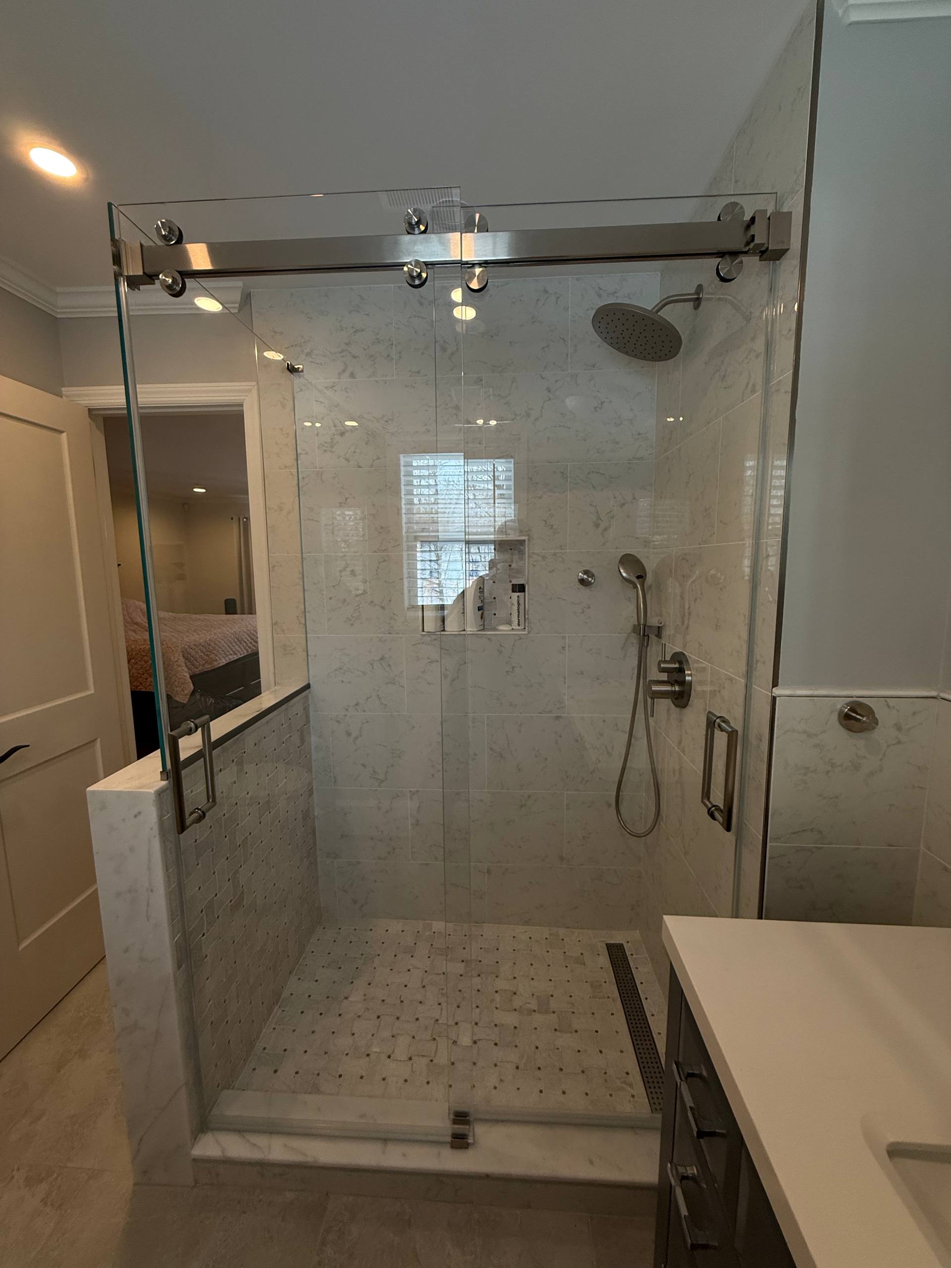 Frameless Shower Enclosures