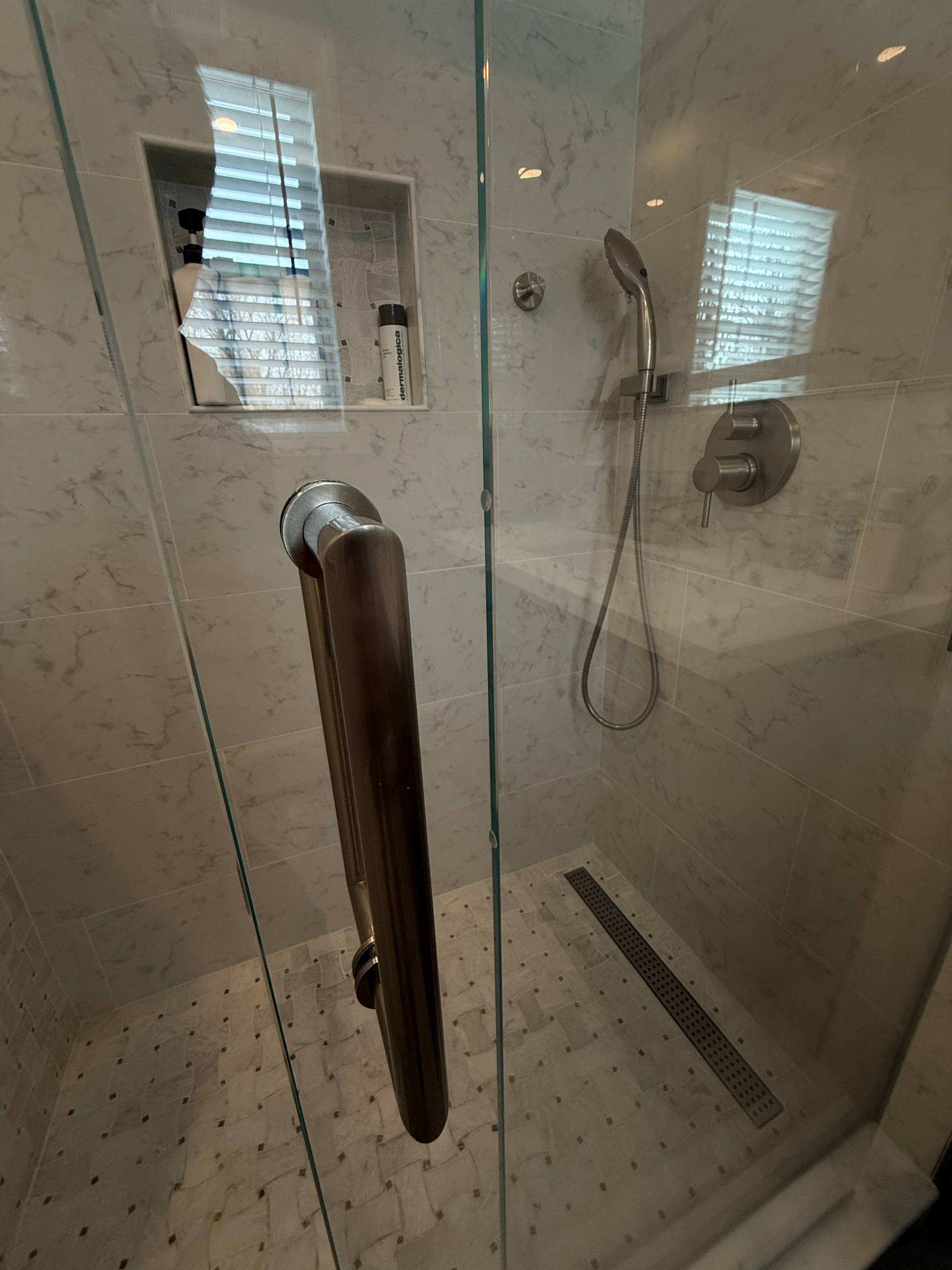 Frameless Shower Enclosures
