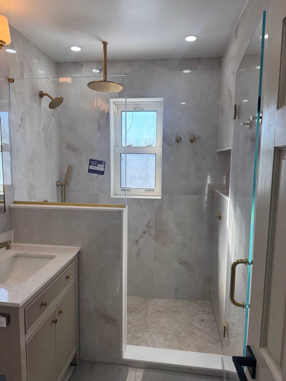 Frameless Shower Enclosures