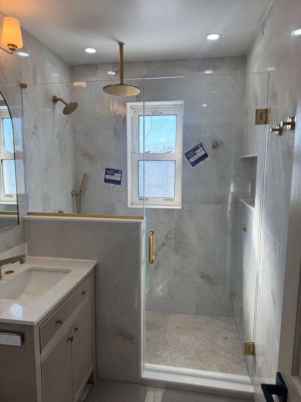 Frameless Shower Enclosures