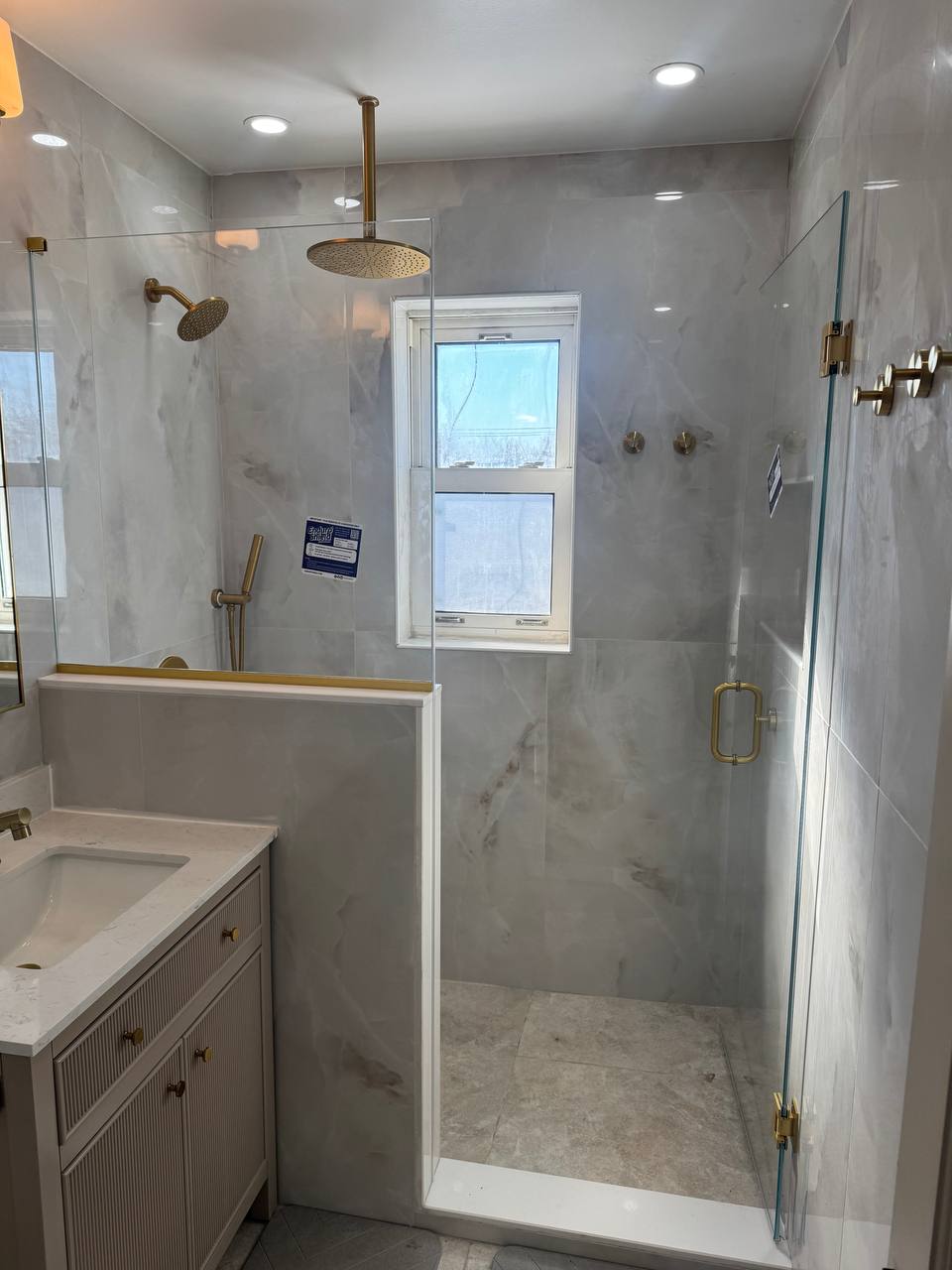 Frameless Shower Enclosures