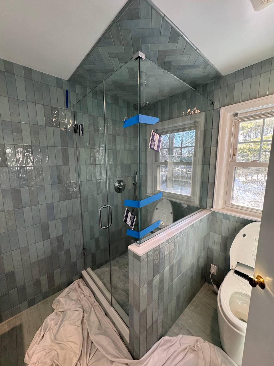 Frameless Shower Enclosures