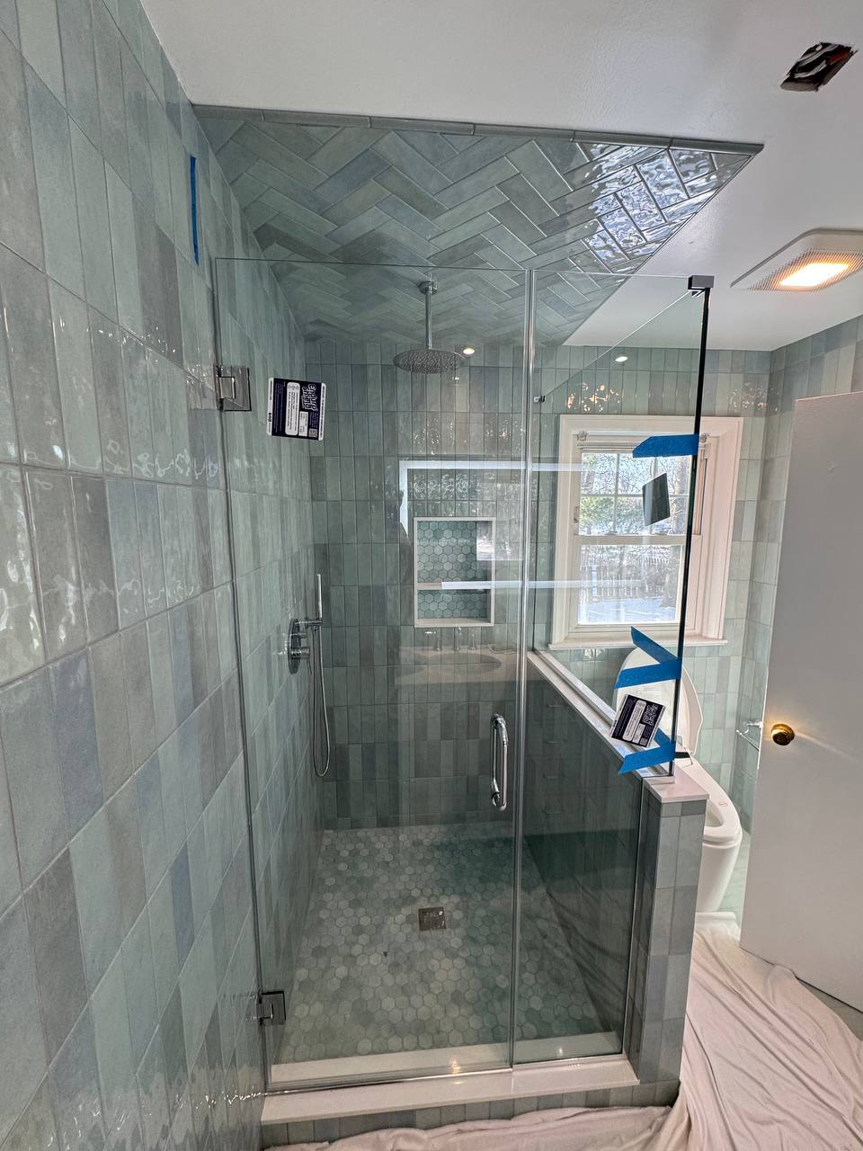 Frameless Shower Enclosures