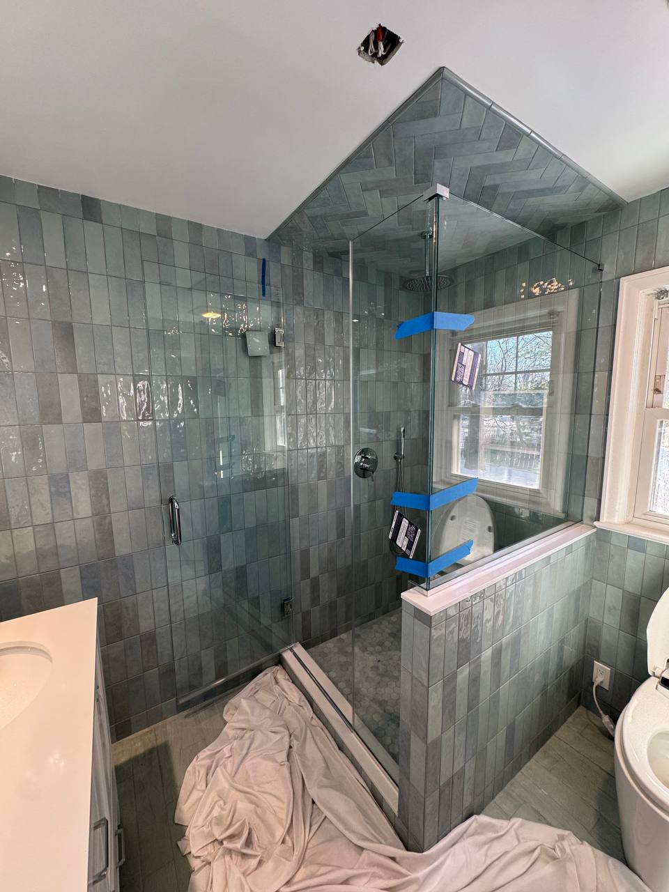 Frameless Shower Enclosures