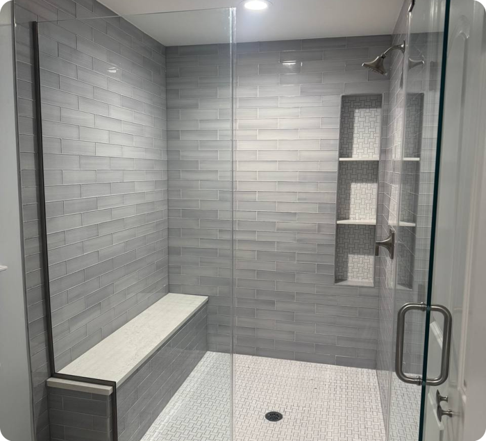 Frameless Shower Enclosures