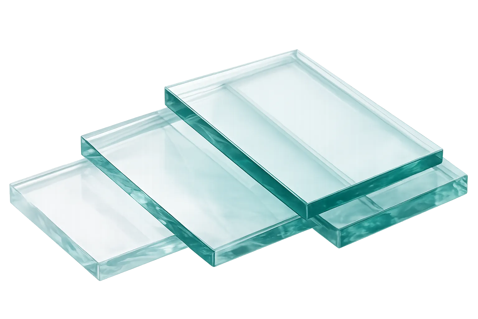 Glass samples