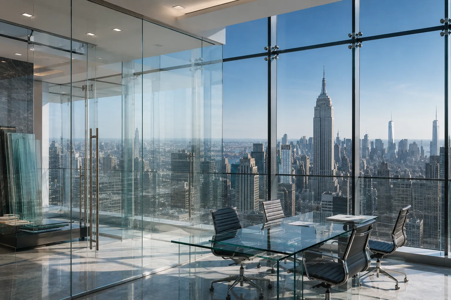Glass contractor services